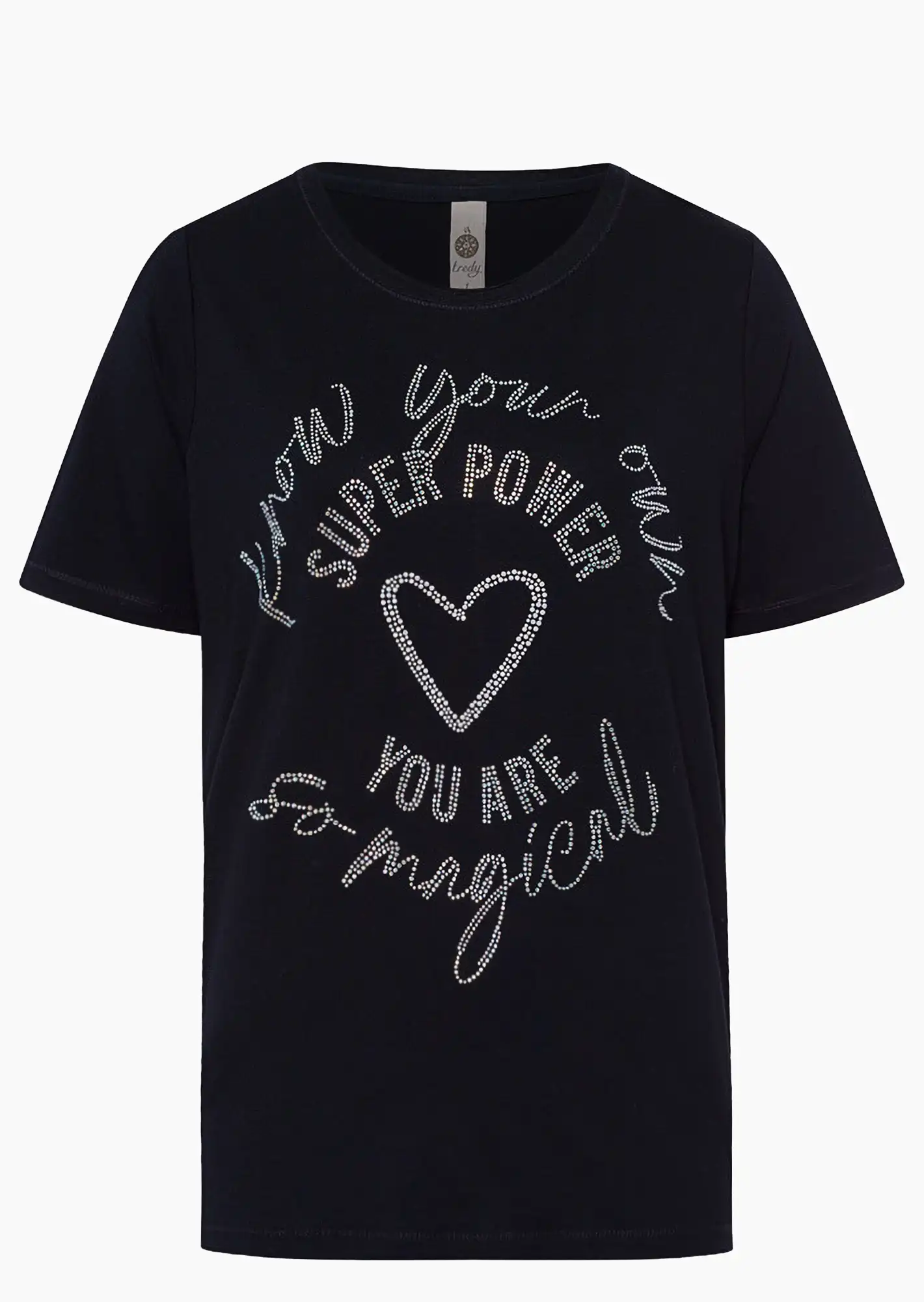 Shirt 'Super Power' , navy