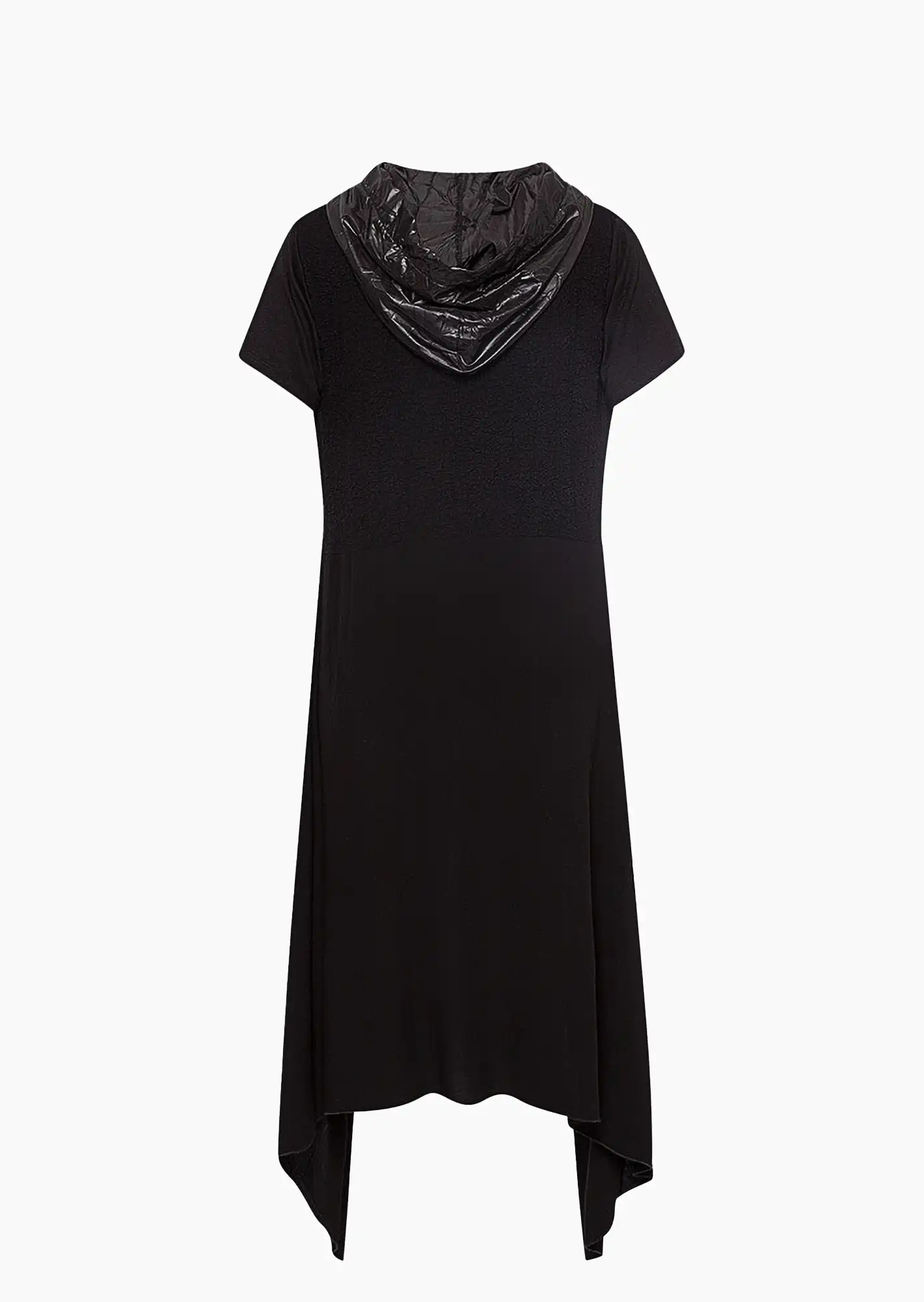 Shirt 'Vokuhila', schwarz