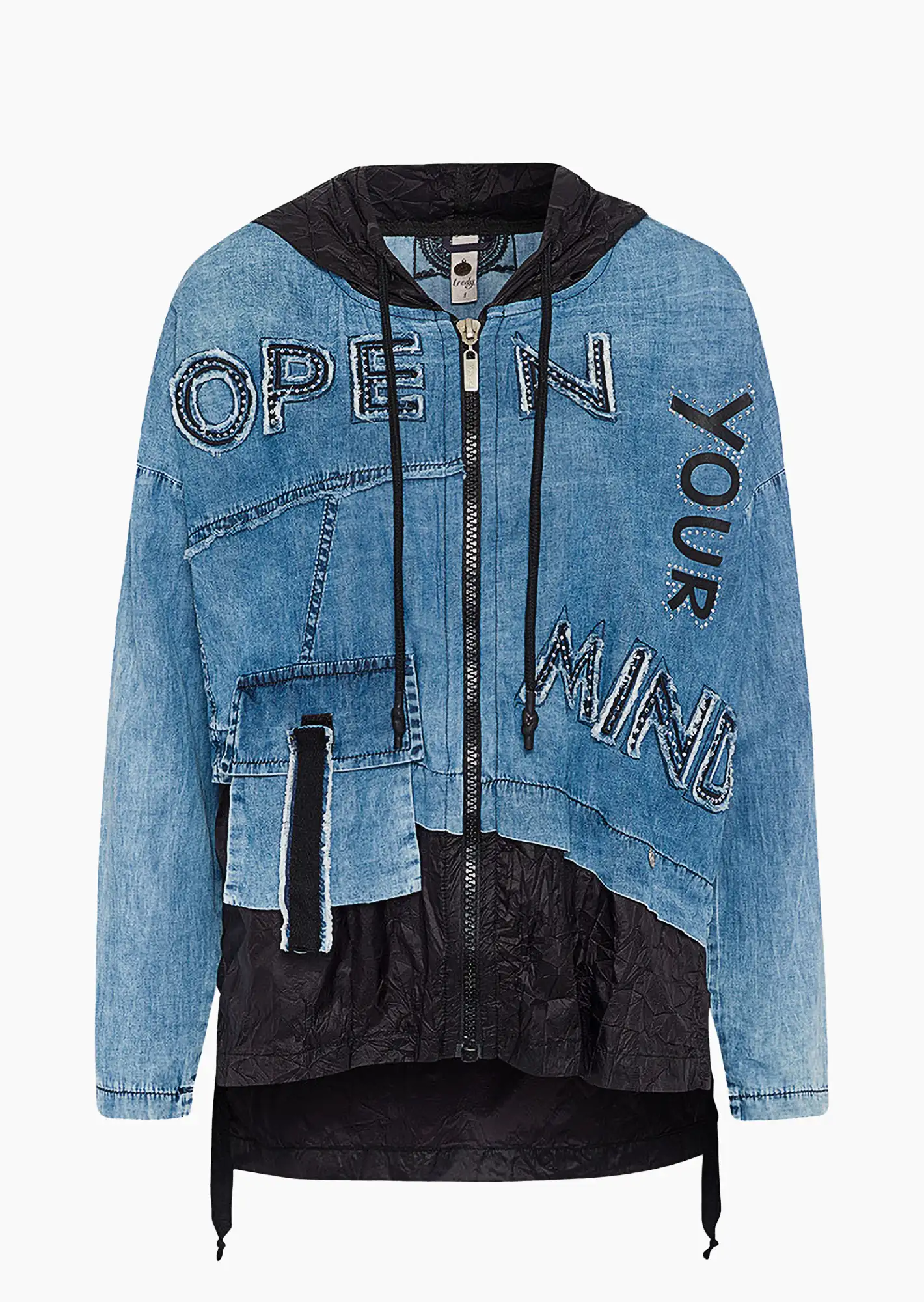 Jeansjacke 'Mind', blue denim