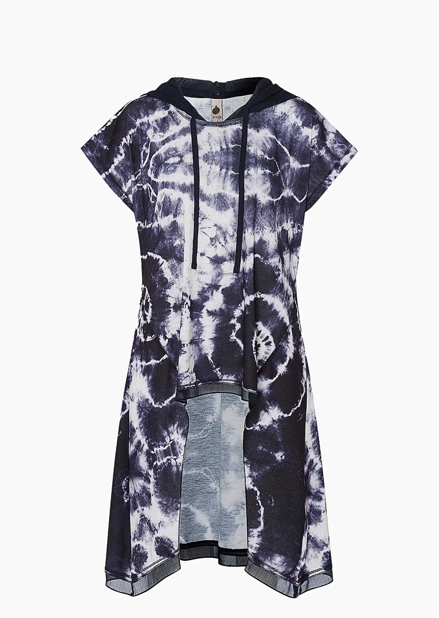 Shirt 'Batik', navy