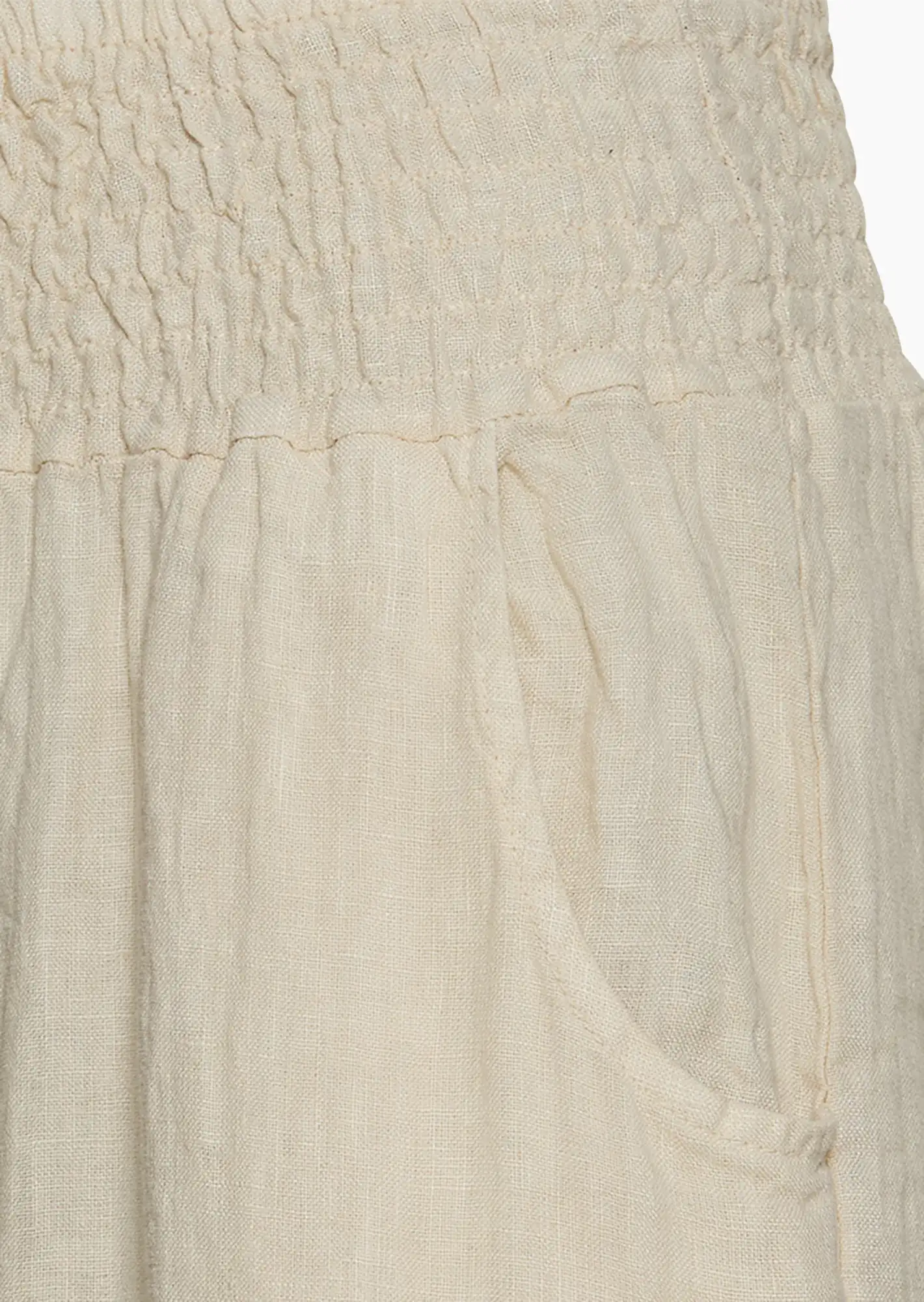 Leinenhose, sand