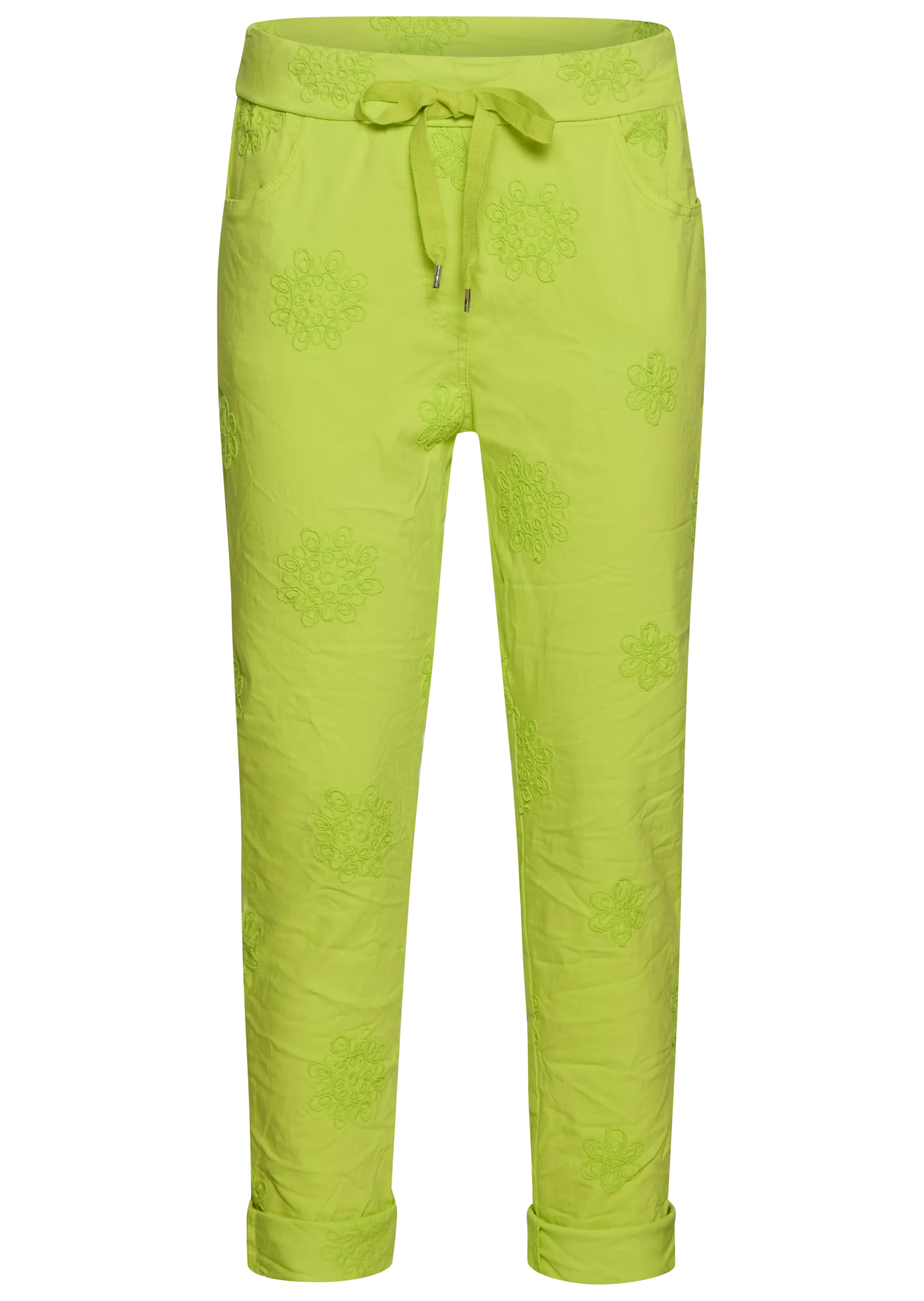 Joggpants mit Stickerei, juicy flash