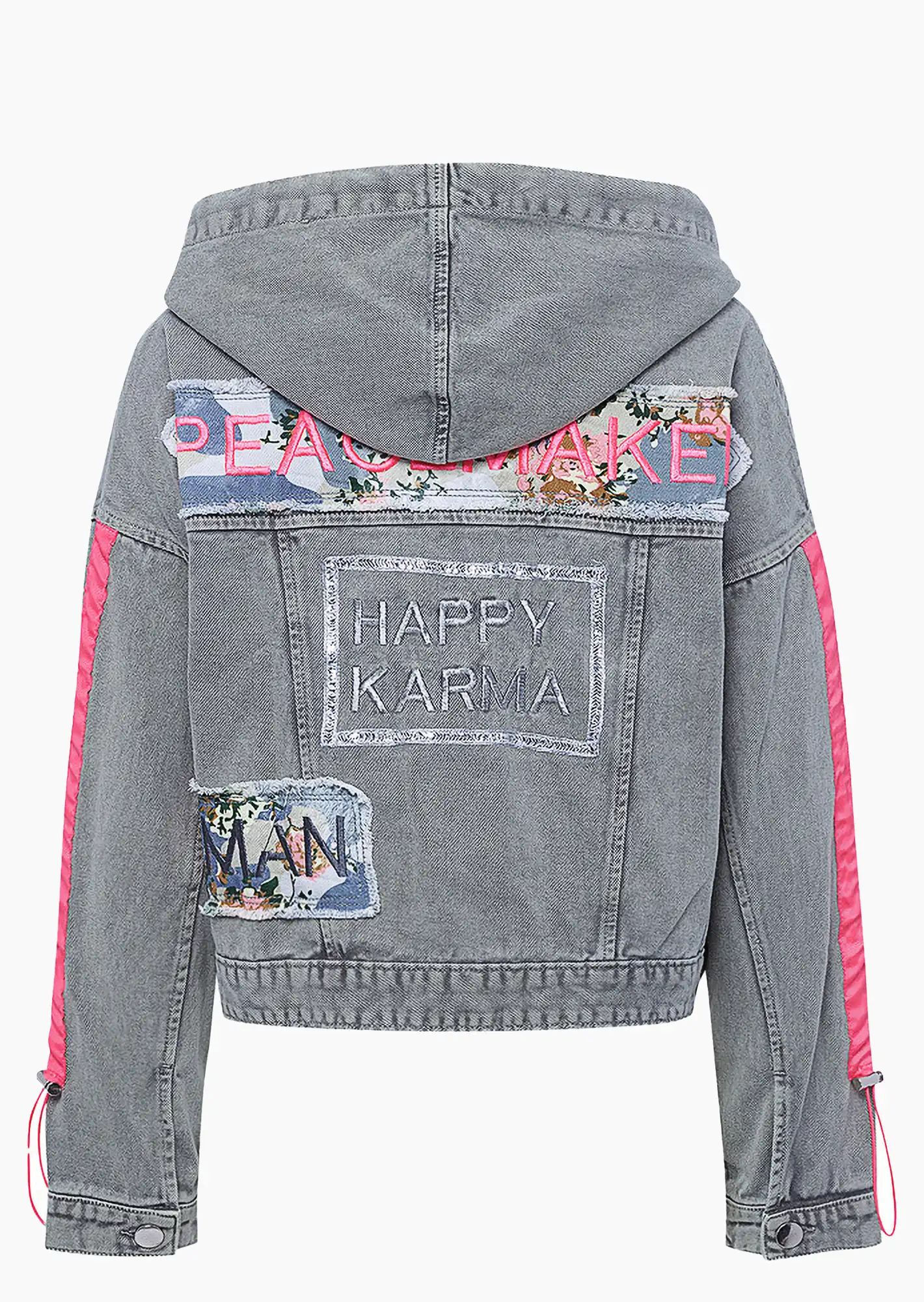 Jeansjacke 'Karma', oliv