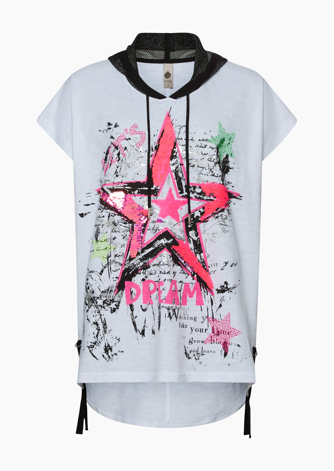 Shirt 'Dream', weiß