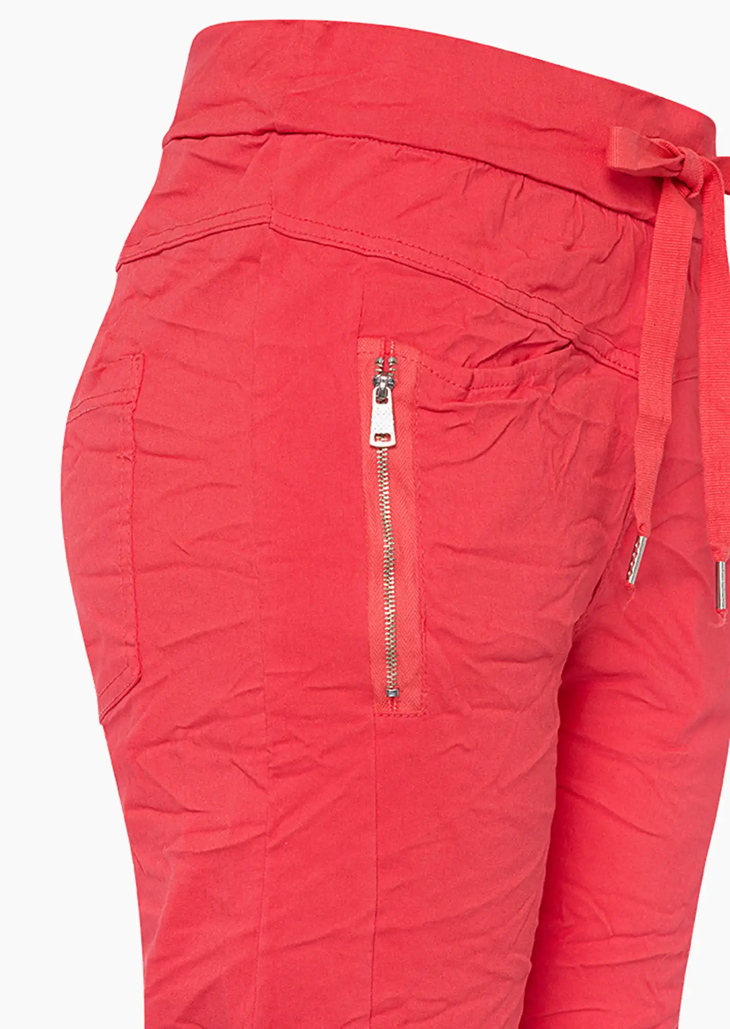 stylische Joggpants, koralle