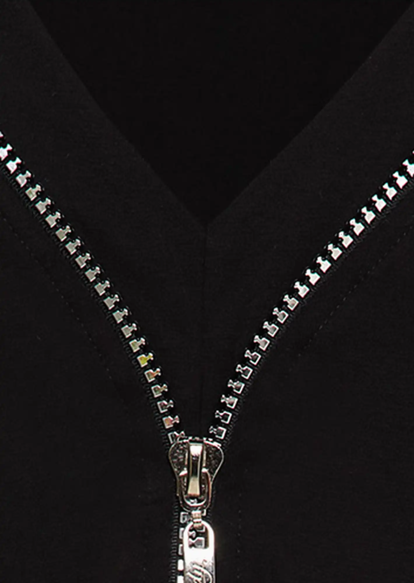 Maxikleid, schwarz