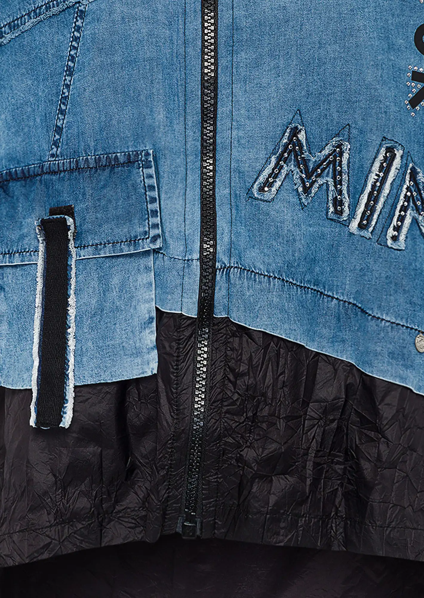 Jeansjacke 'Mind', blue denim