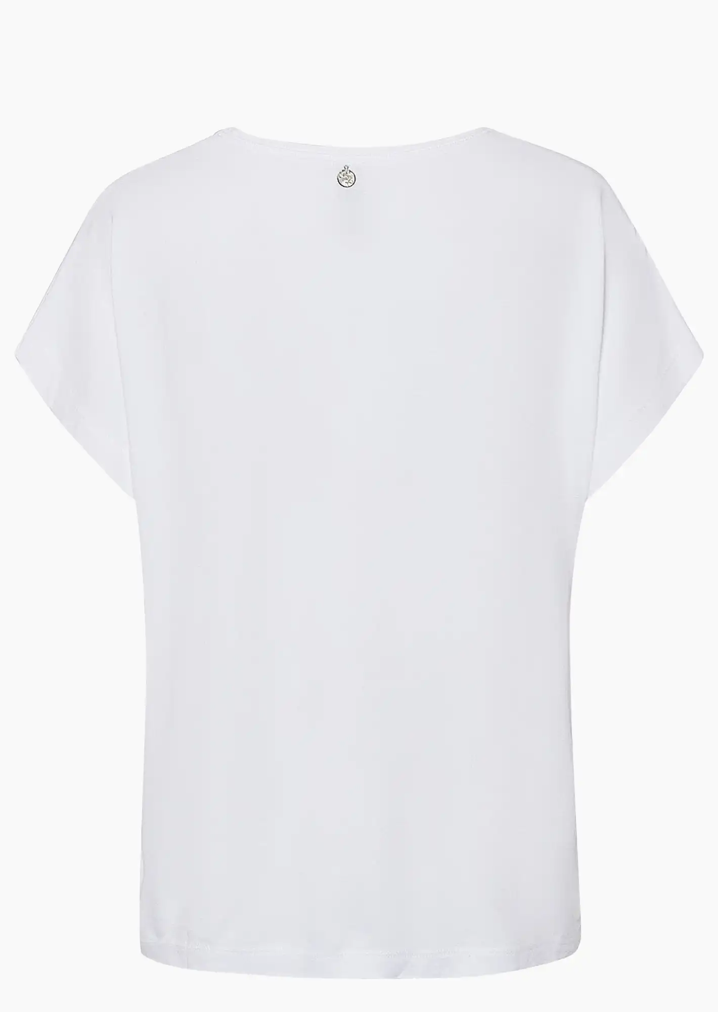 Shirt 'Heart', weiß