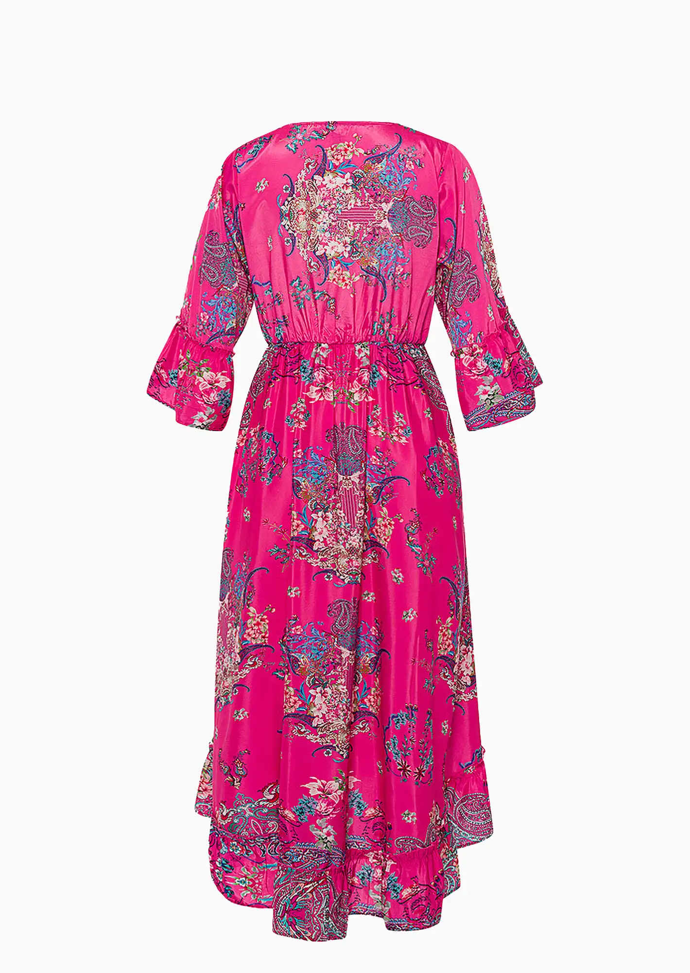 Kleid, bunt