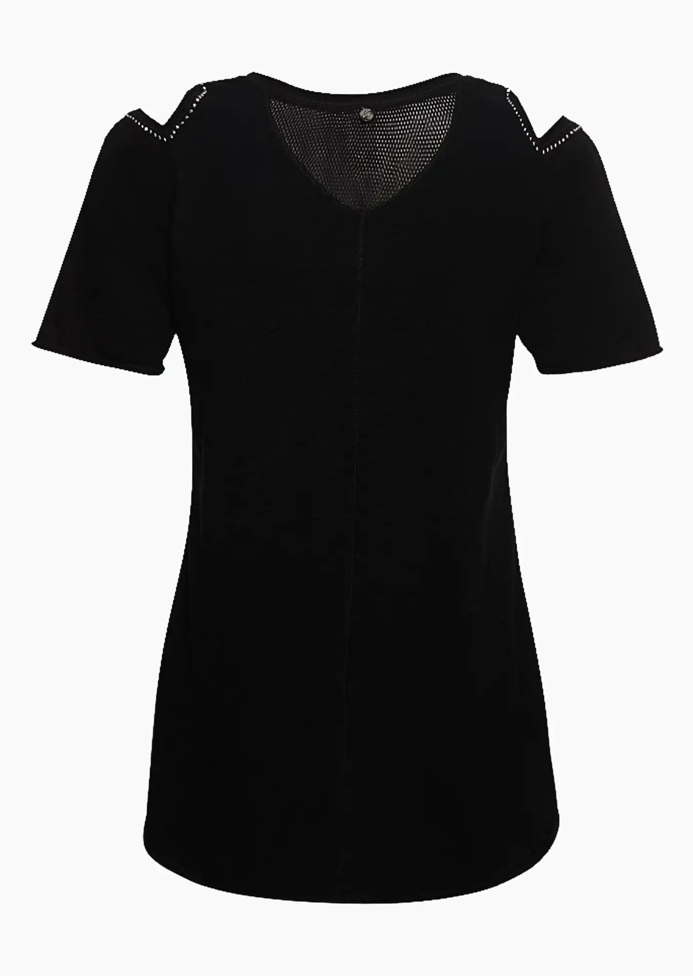 Shirt 'Love', schwarz