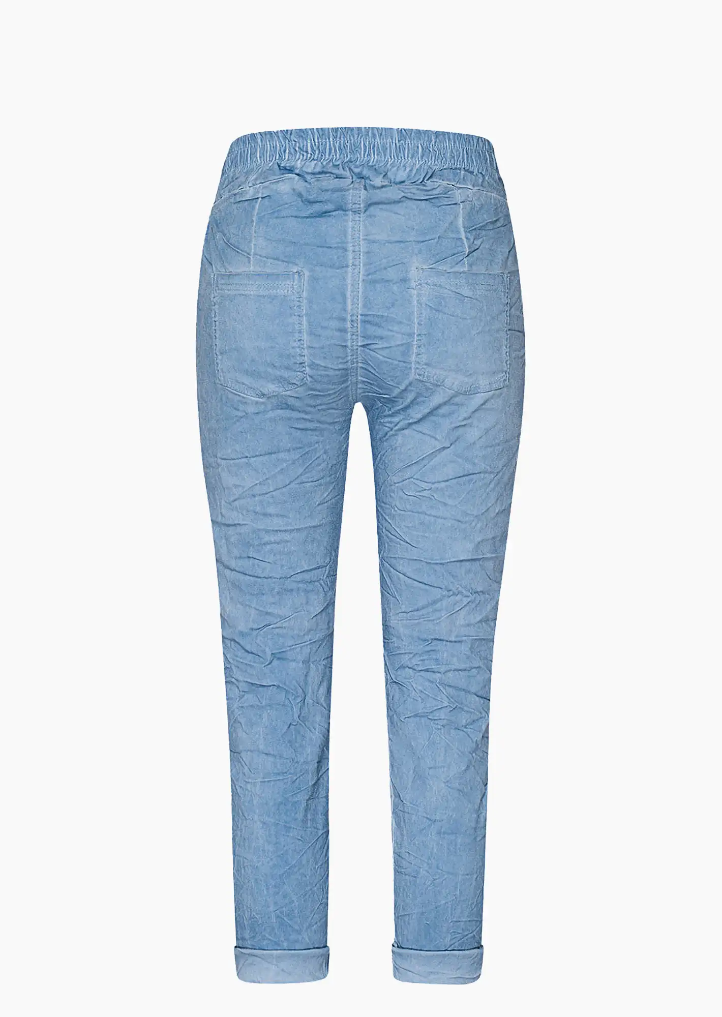 Joggpants mit Knöpfen, blue