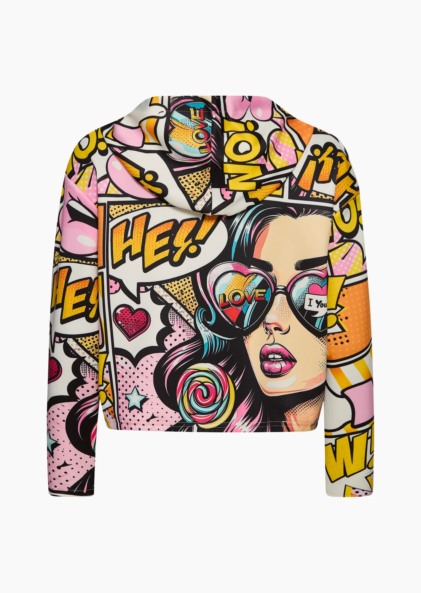 Jacke 'Comic', bunt