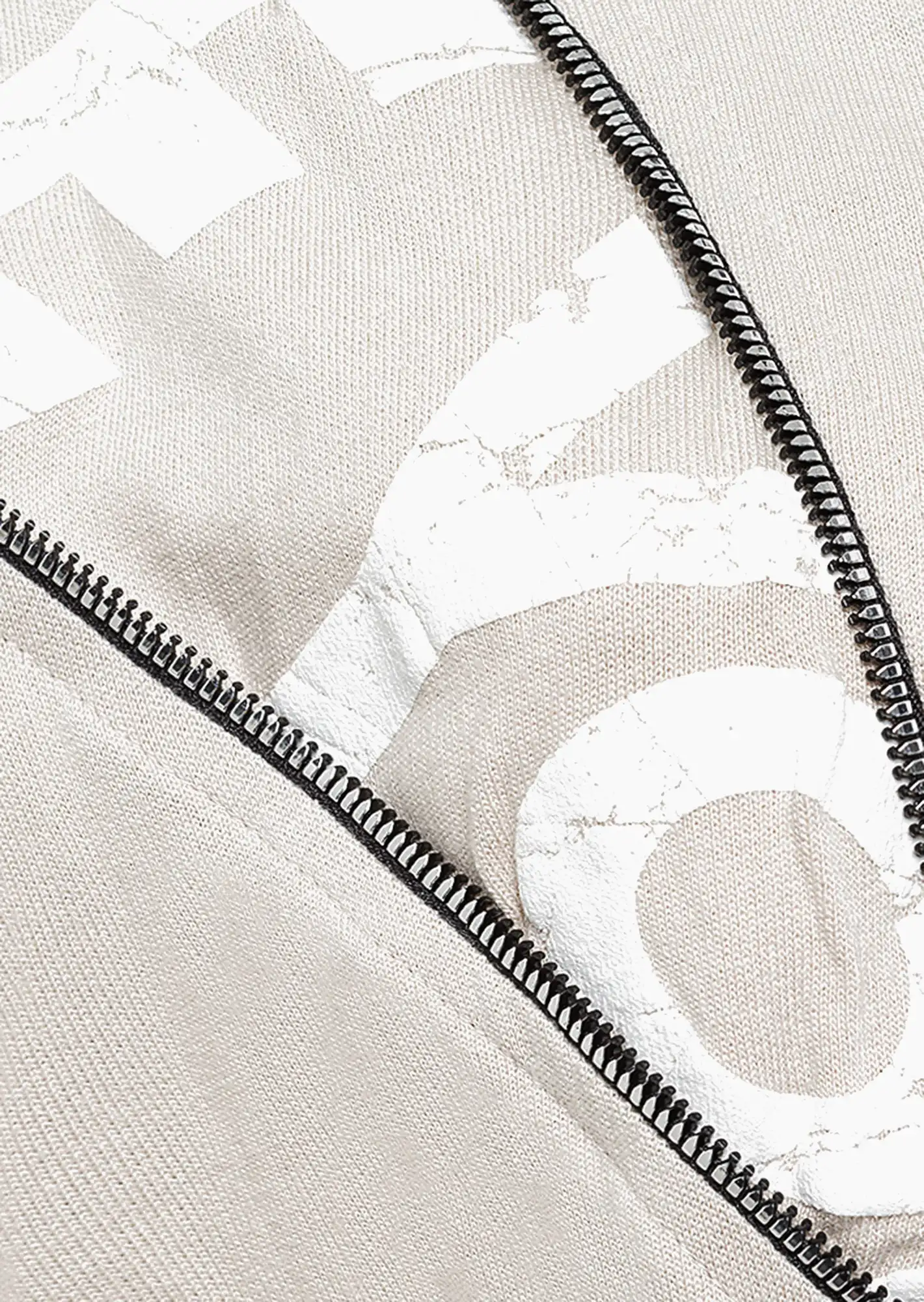 Sweatjacke 'Be you', kitt
