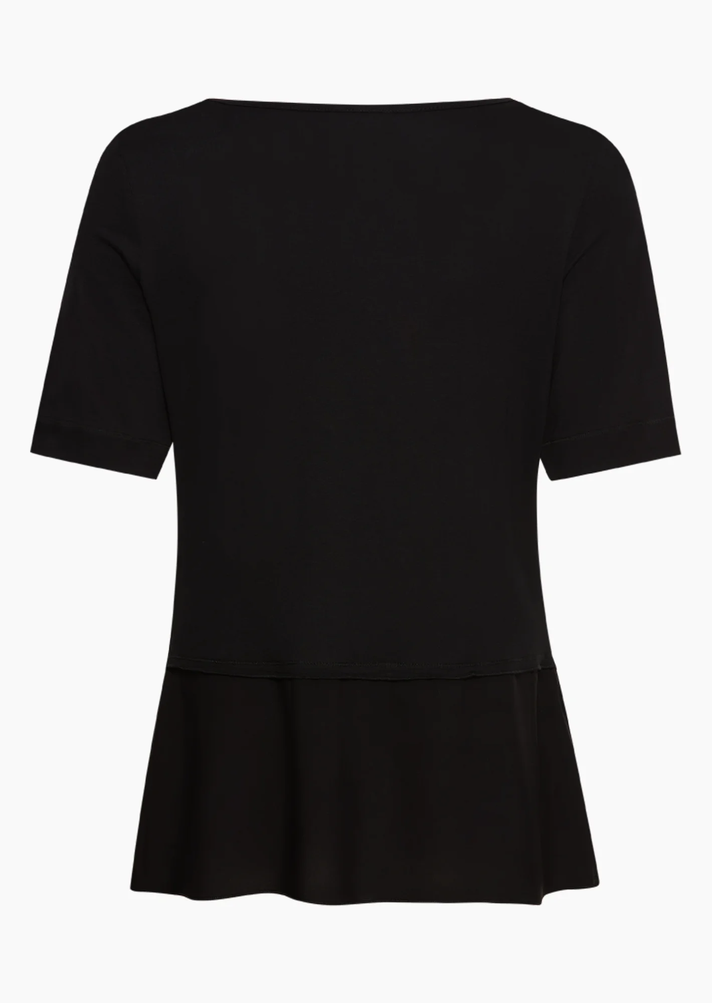 Basic Shirt KATI, schwarz