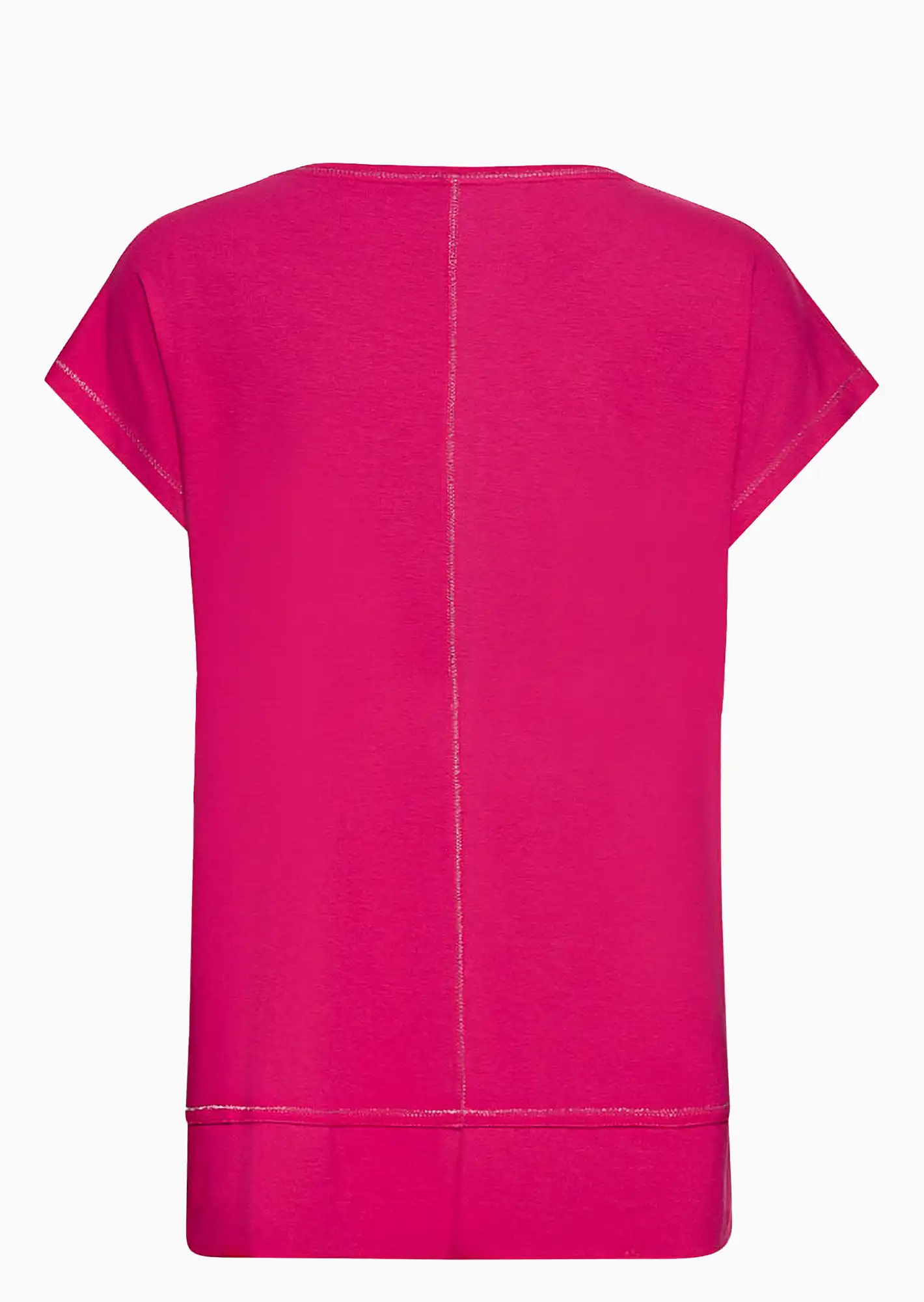 Shirt 'Smile', very berry