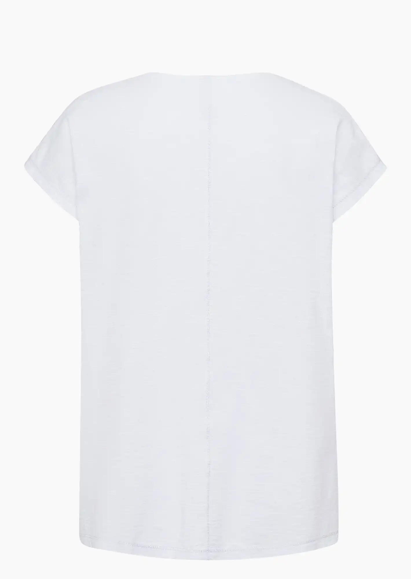 Shirt 'Beautiful', weiß