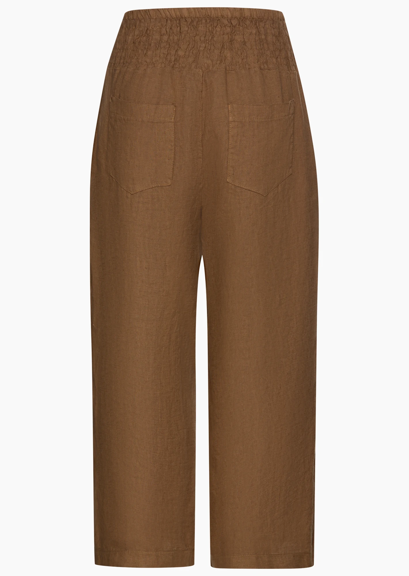 Leinenhose, cappuccino