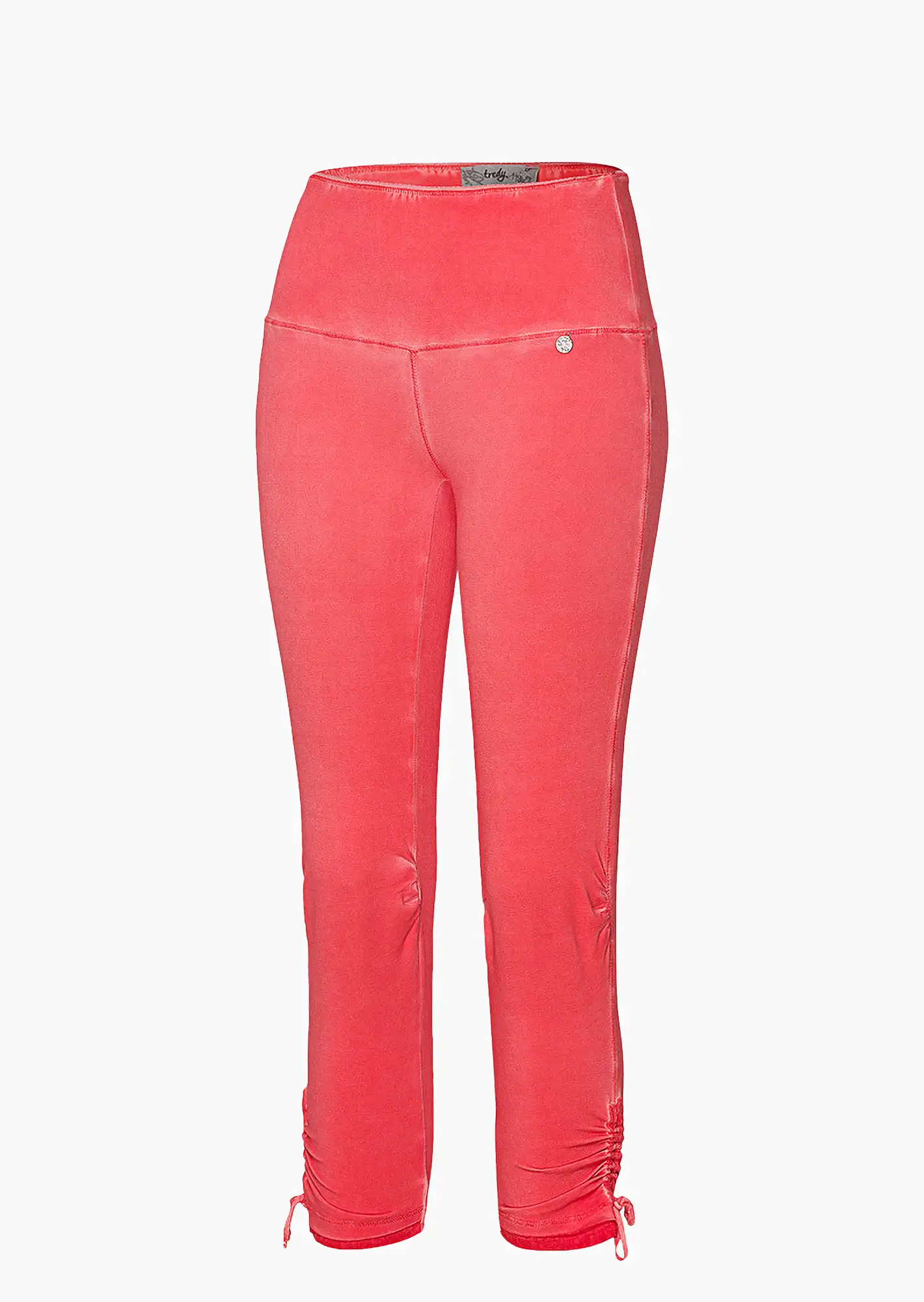 Leggings mit Schnürung, melon
