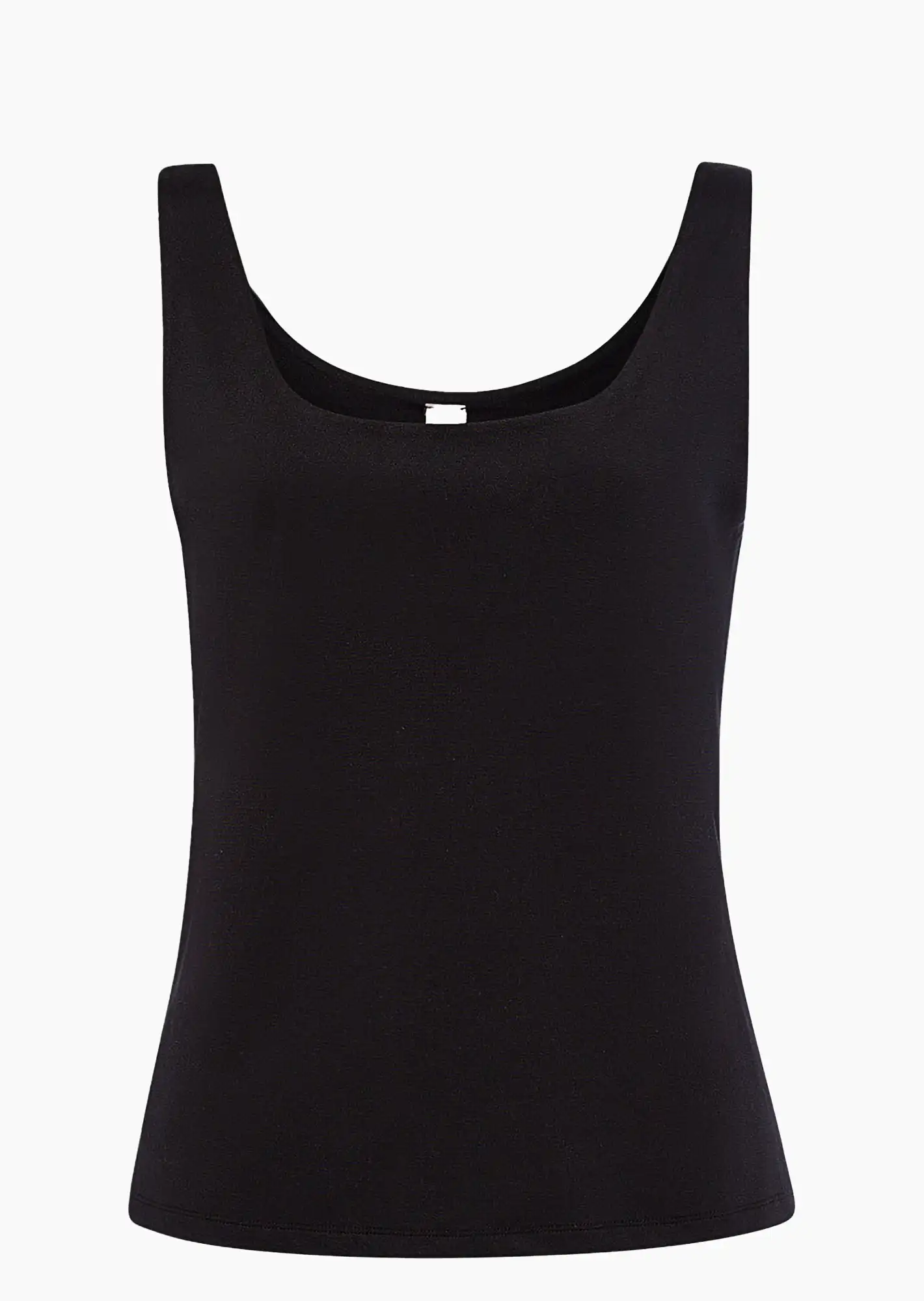 Basic Top MERYL, schwarz