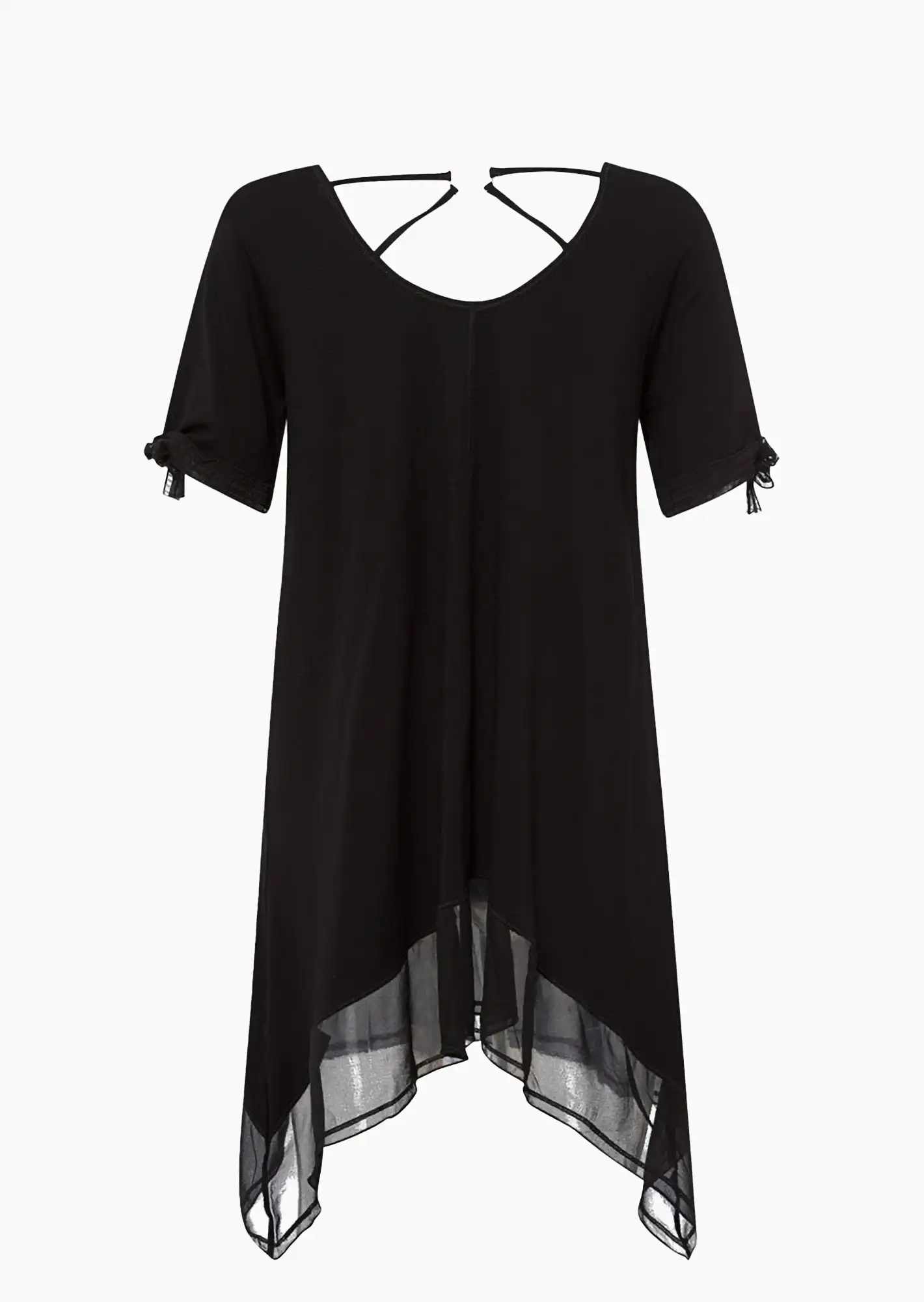 Shirt 'Female', schwarz