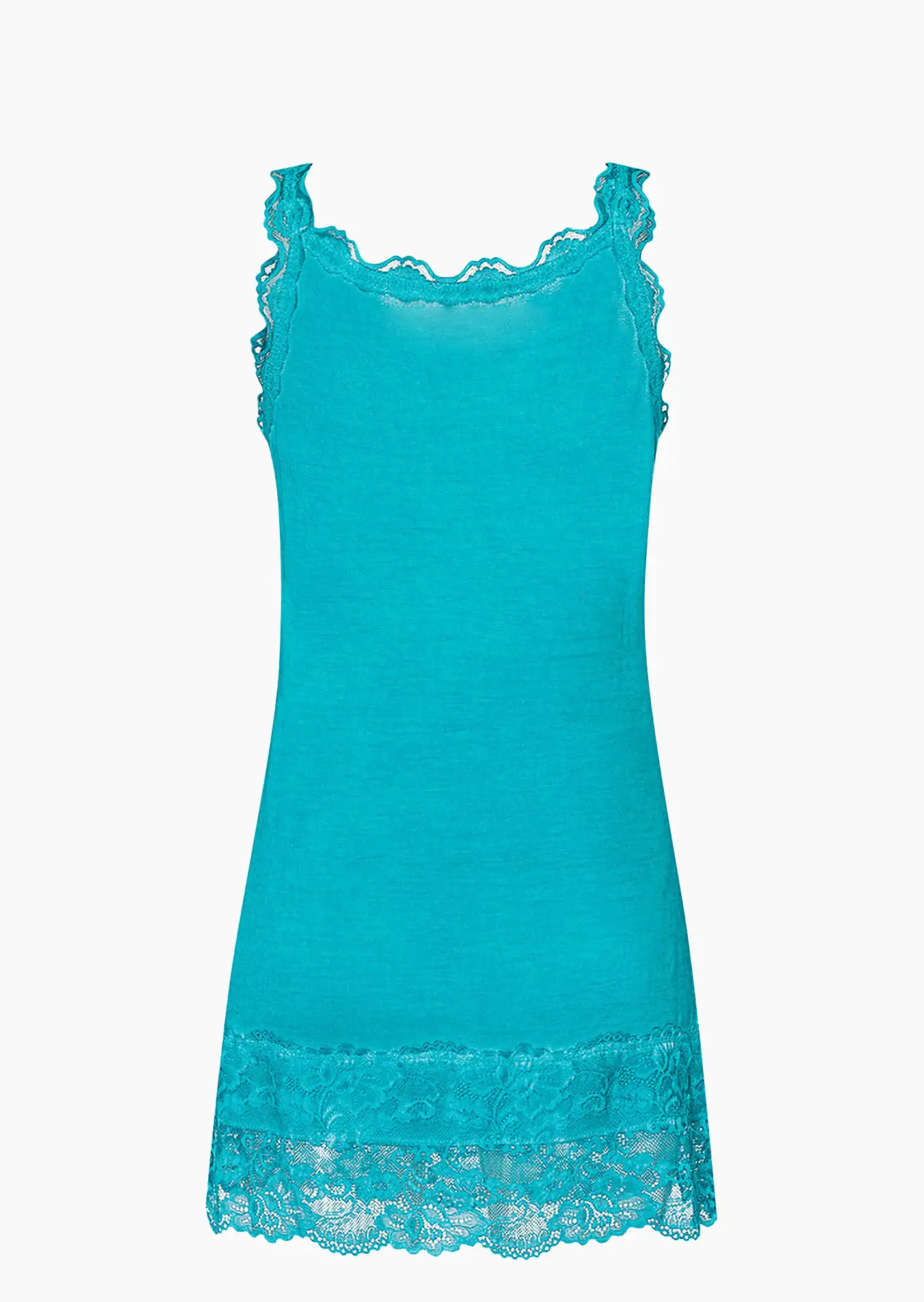 Basic Top ANNA, caribbean
