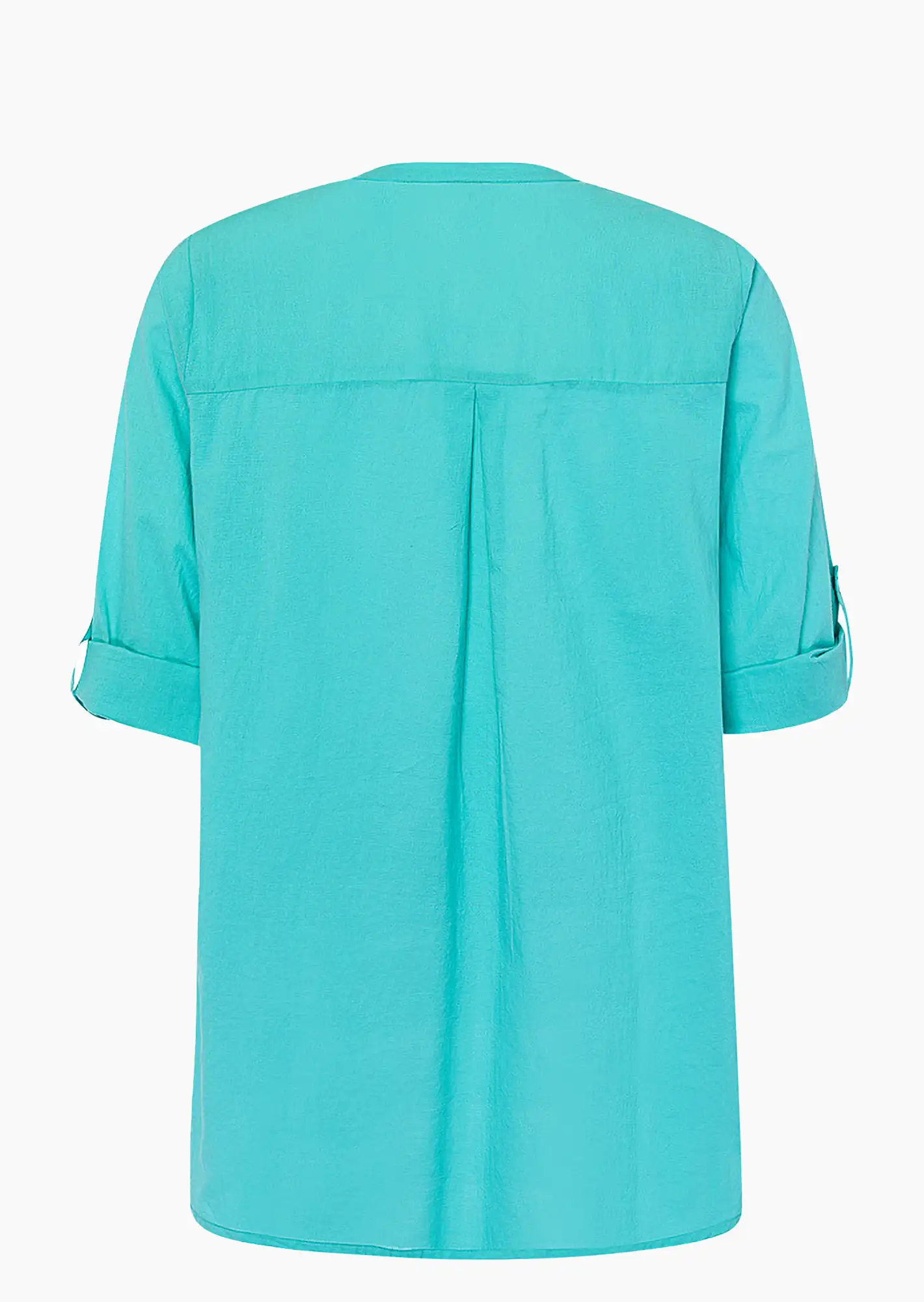 Bluse 'Smileys', türkis