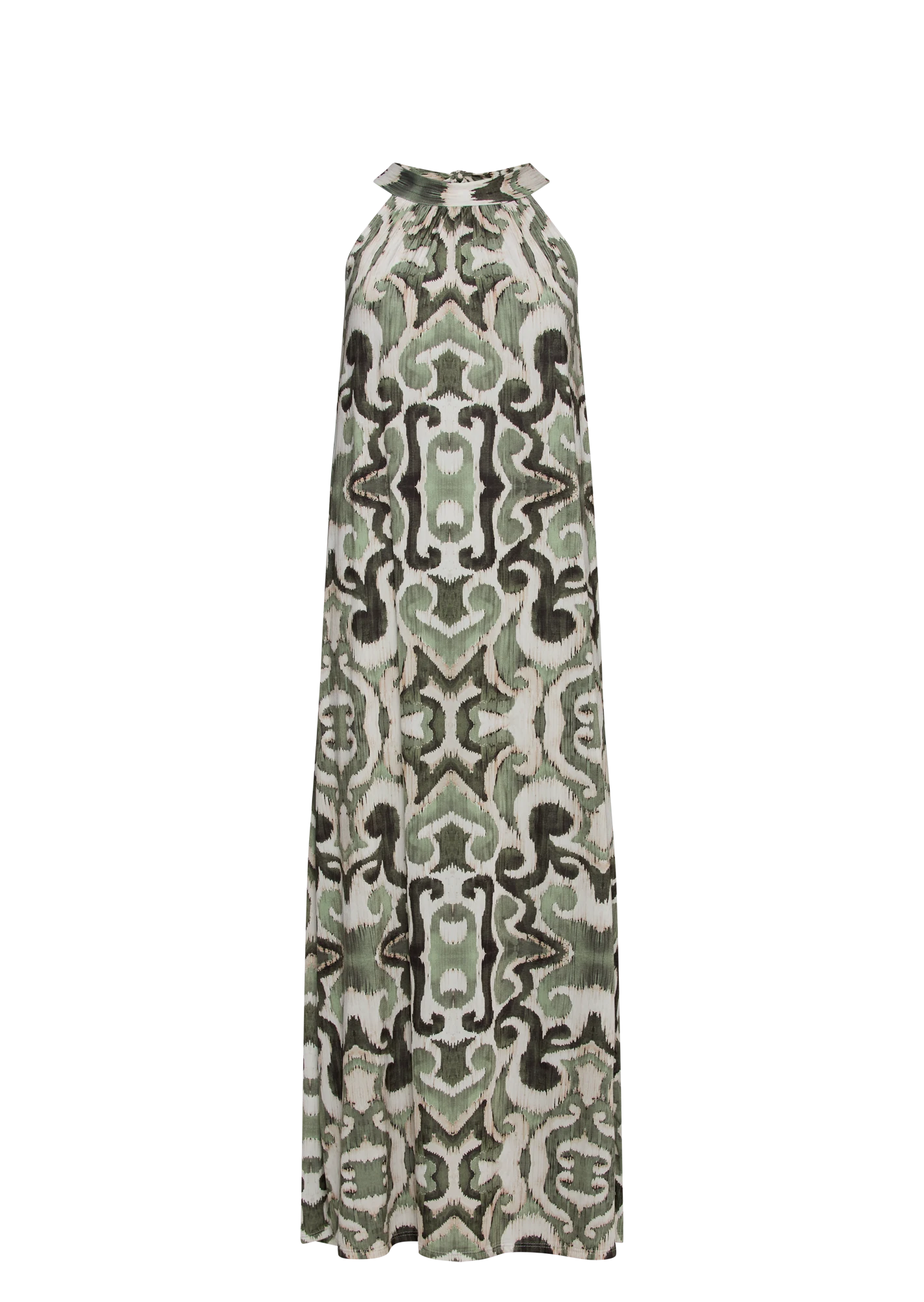 Kleid Neckholder, khaki