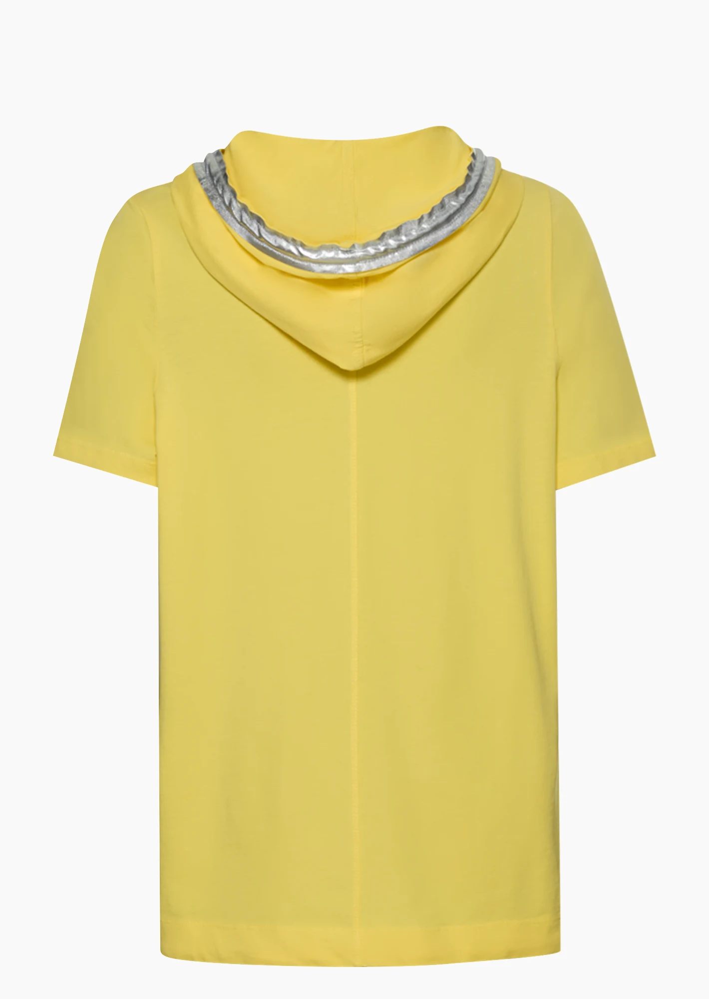 Shirt 'Relax', butter yellow