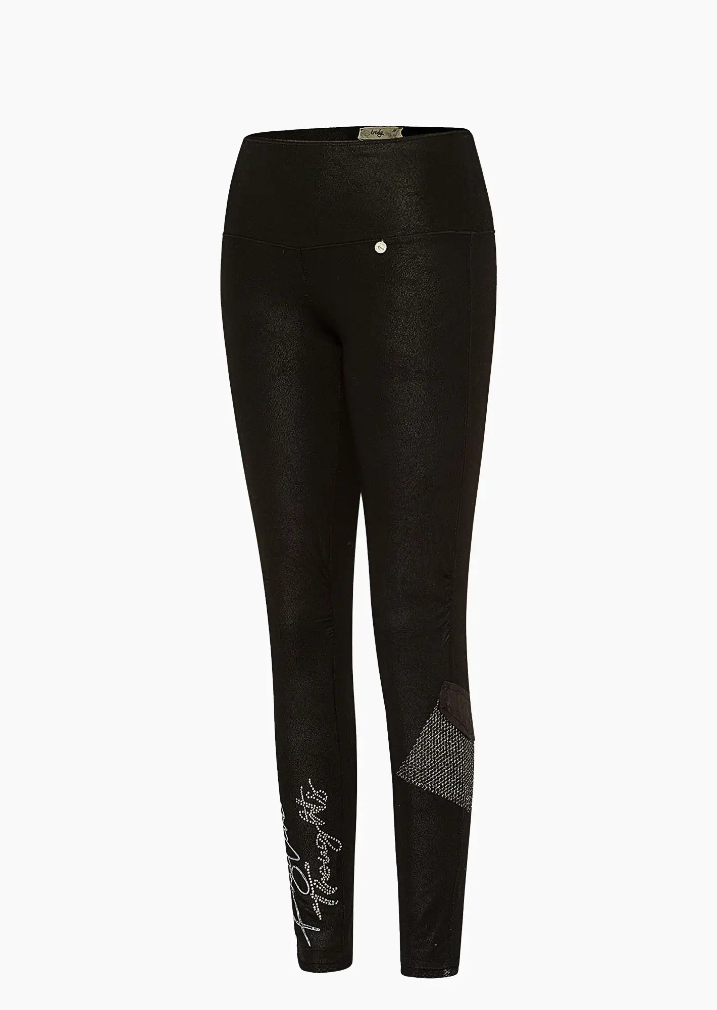 Leggings ' Positive', schwarz
