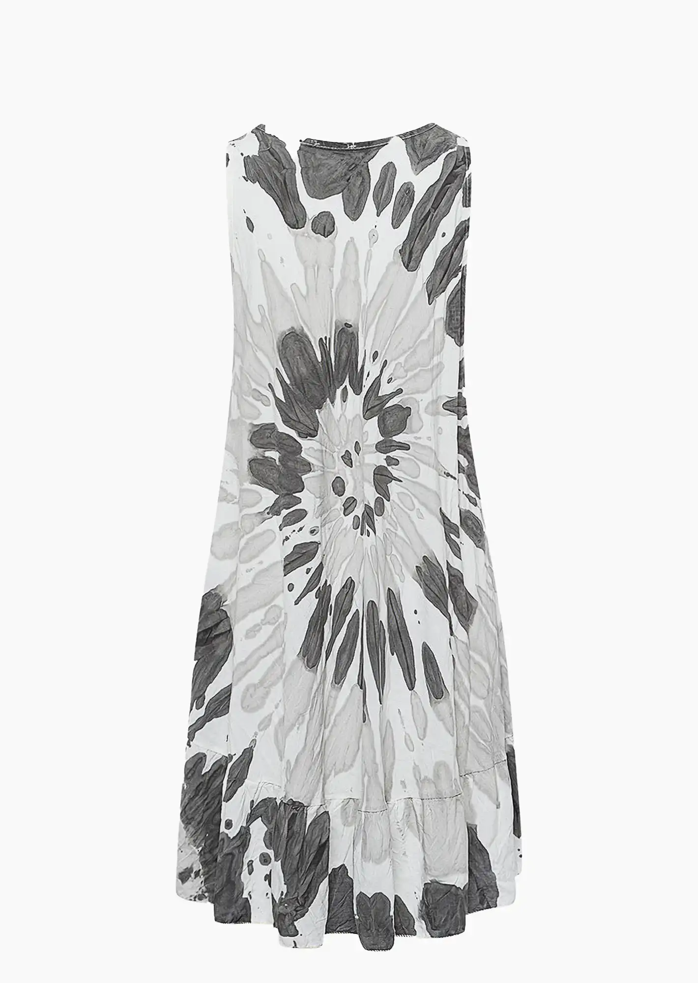 Kleid 'Batik', grau