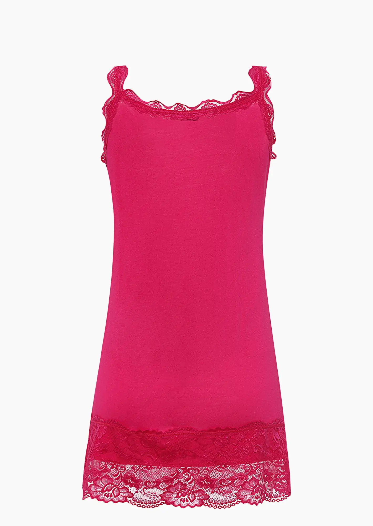 Basic Top ANNA, pink flash