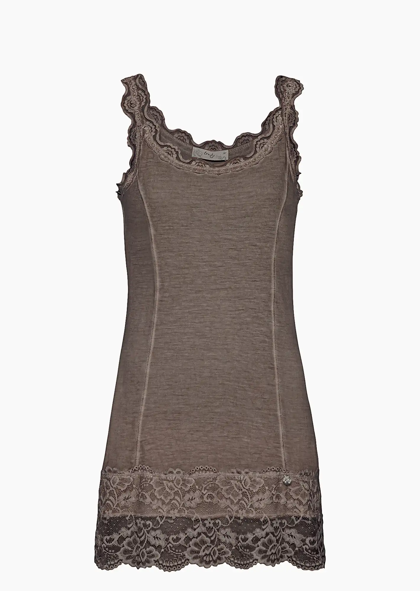 Basic Top ANNA, taupe