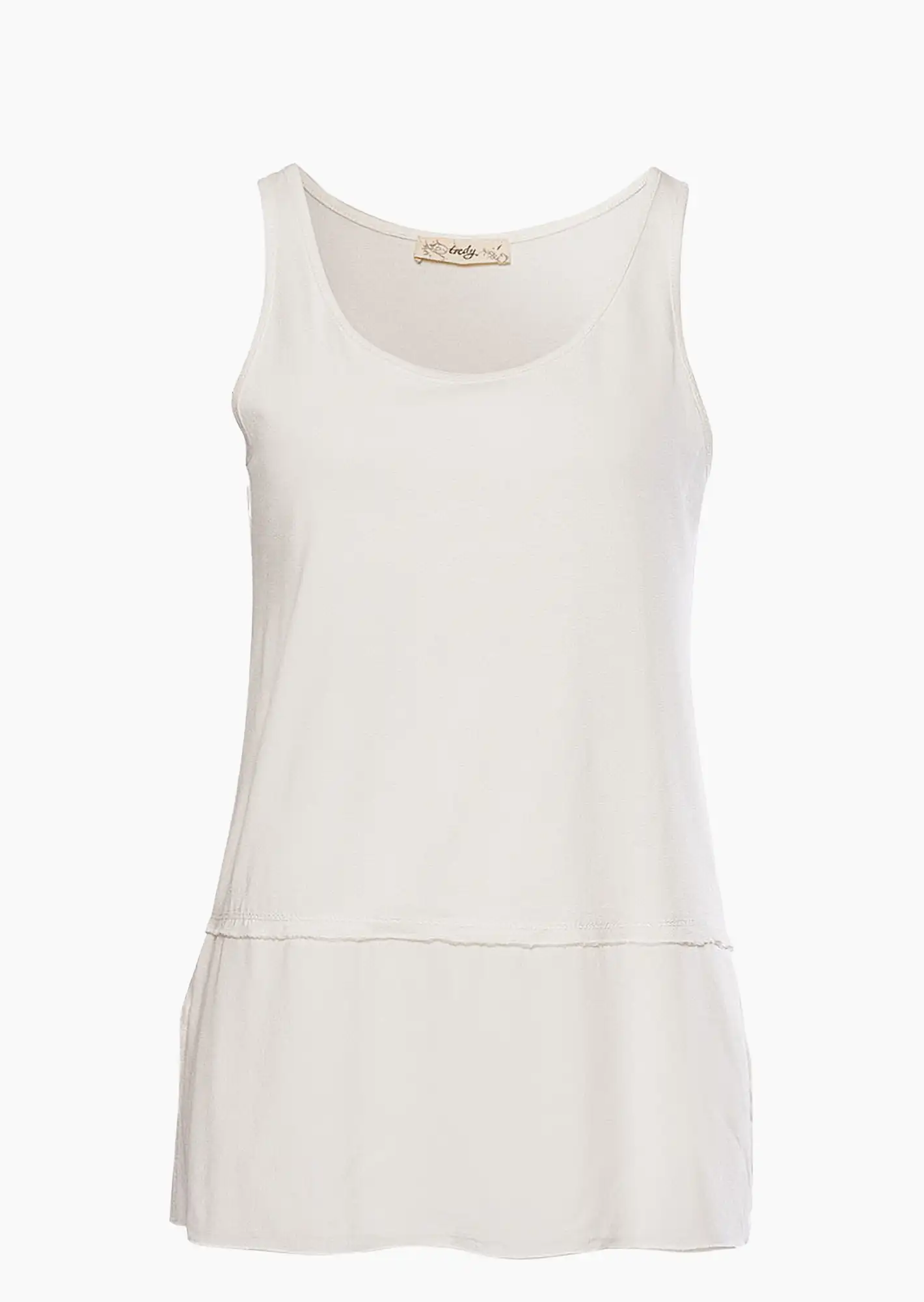 Basic Top KATI, offwhite