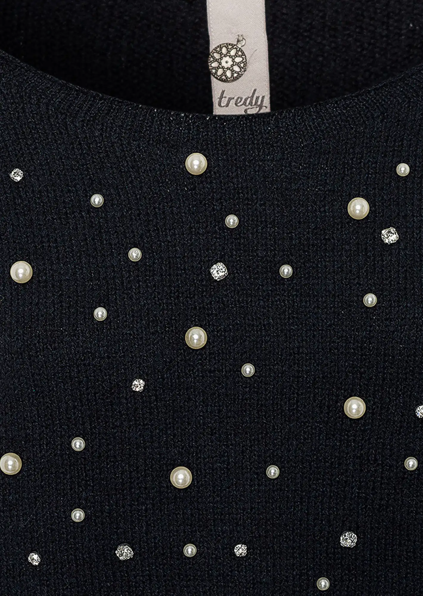 Strickpullover 'Pearl', navy