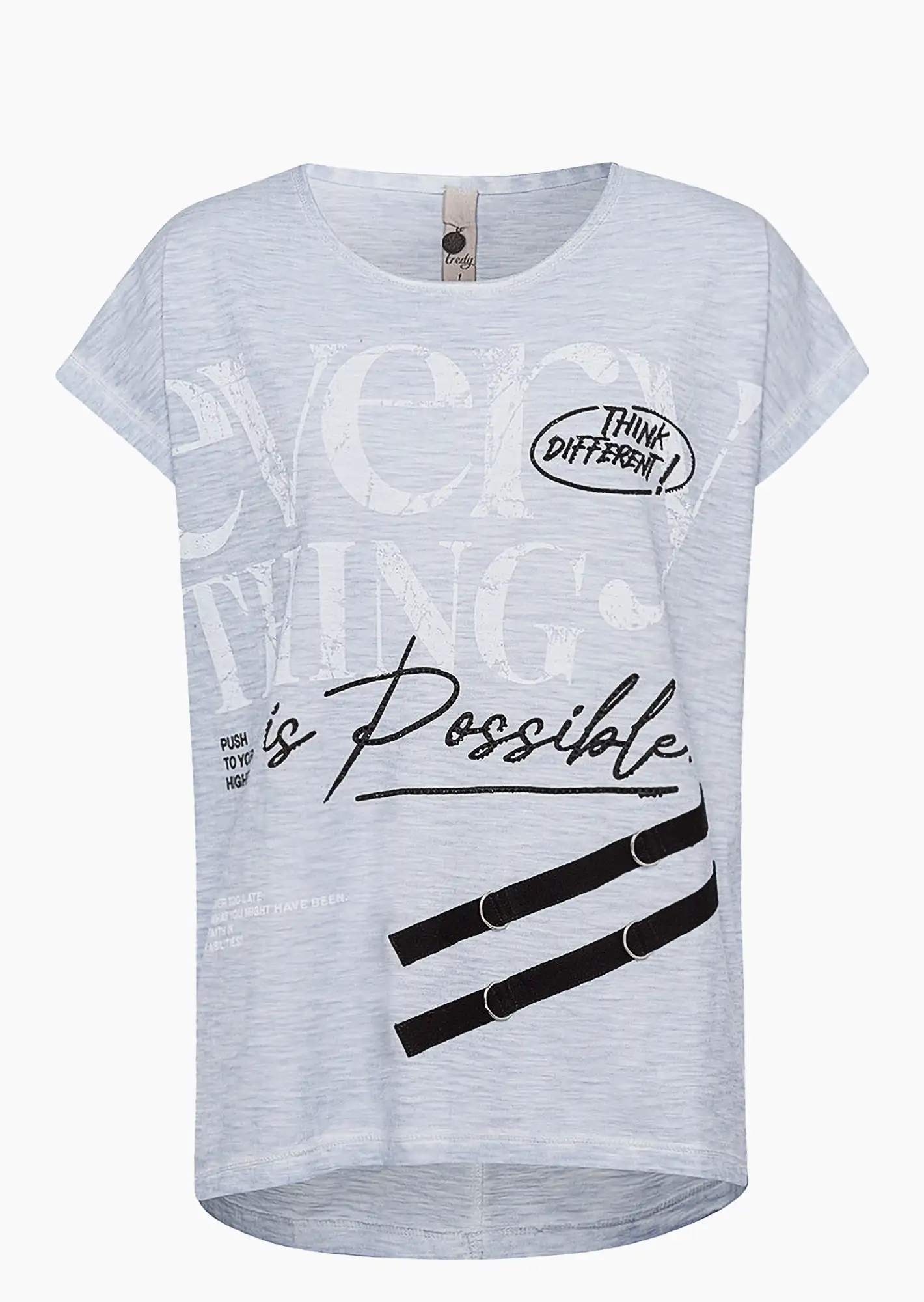 Shirt 'Everything', eiskristall