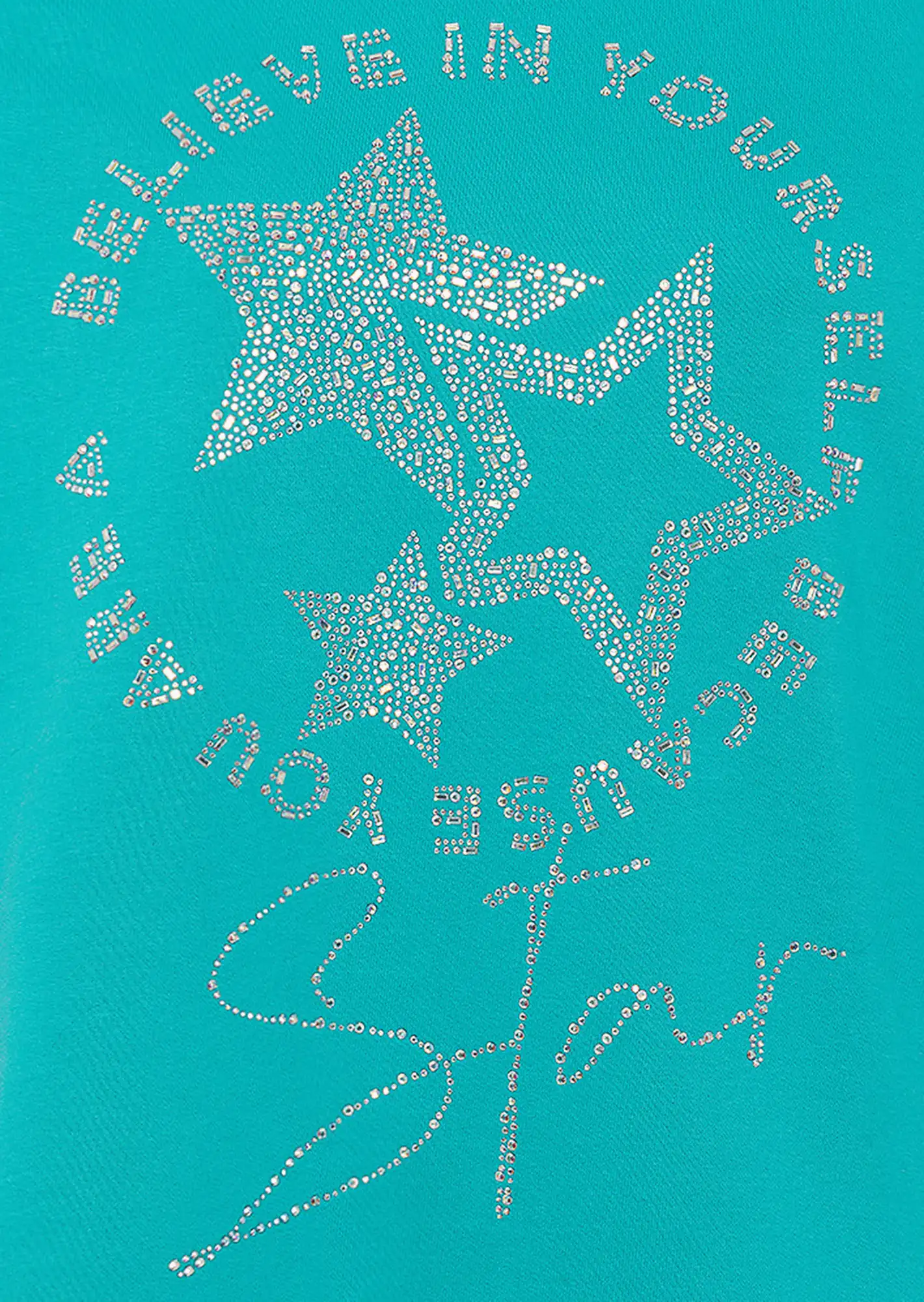 Sweatpullover 'Star', caribbean