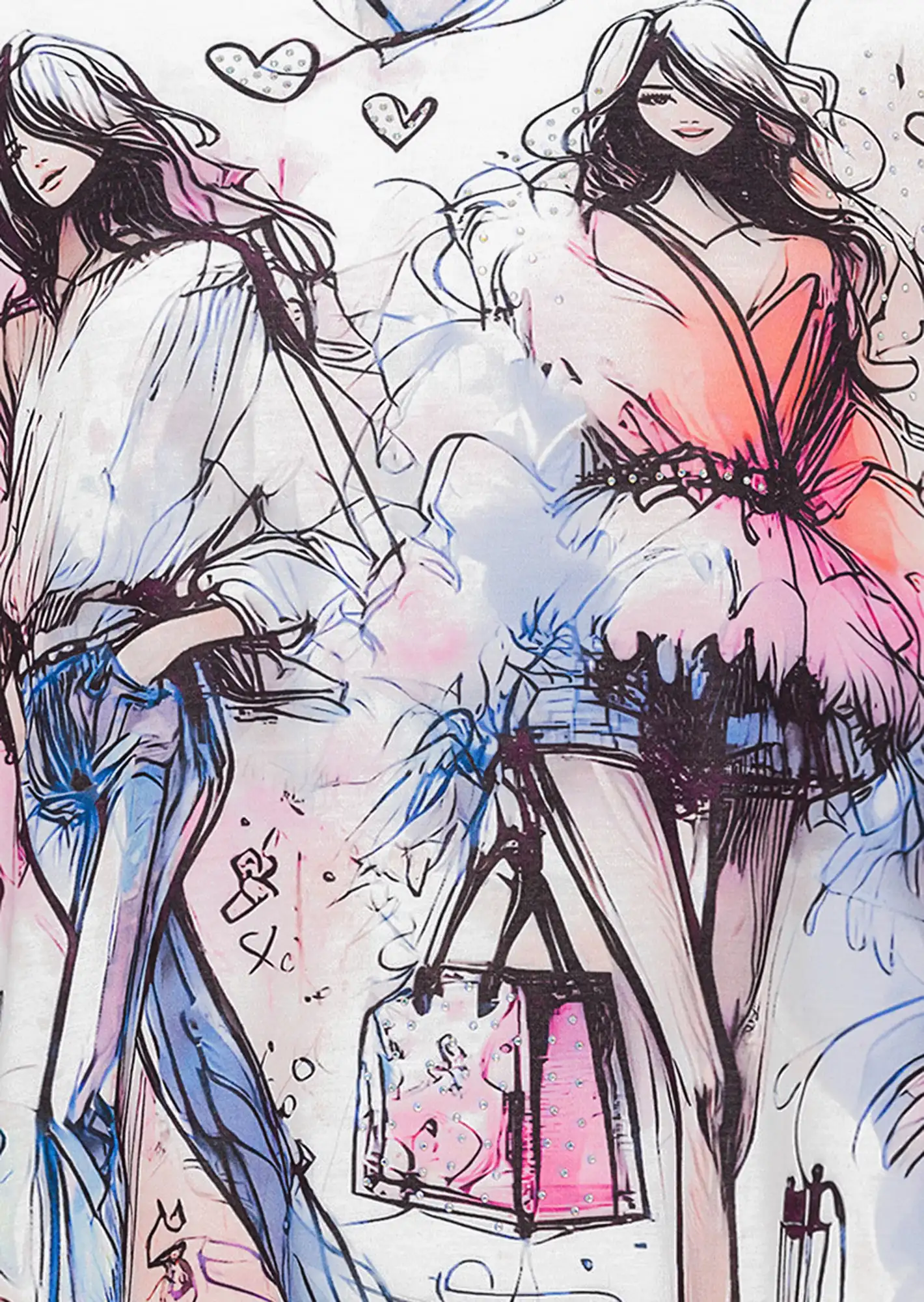 Shirt 'Females', offwhite