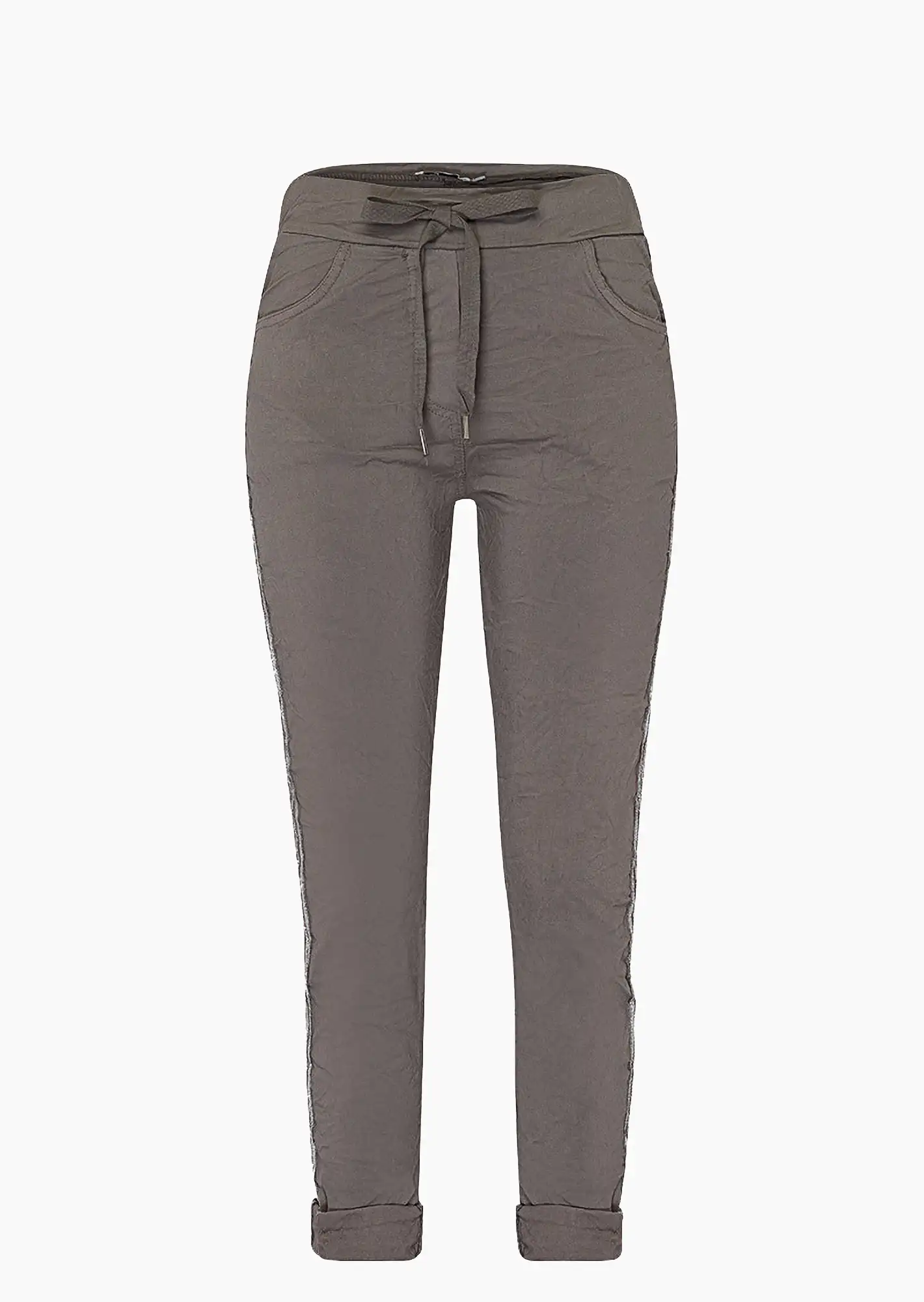 Joggpants mit Galonstreifen, fango