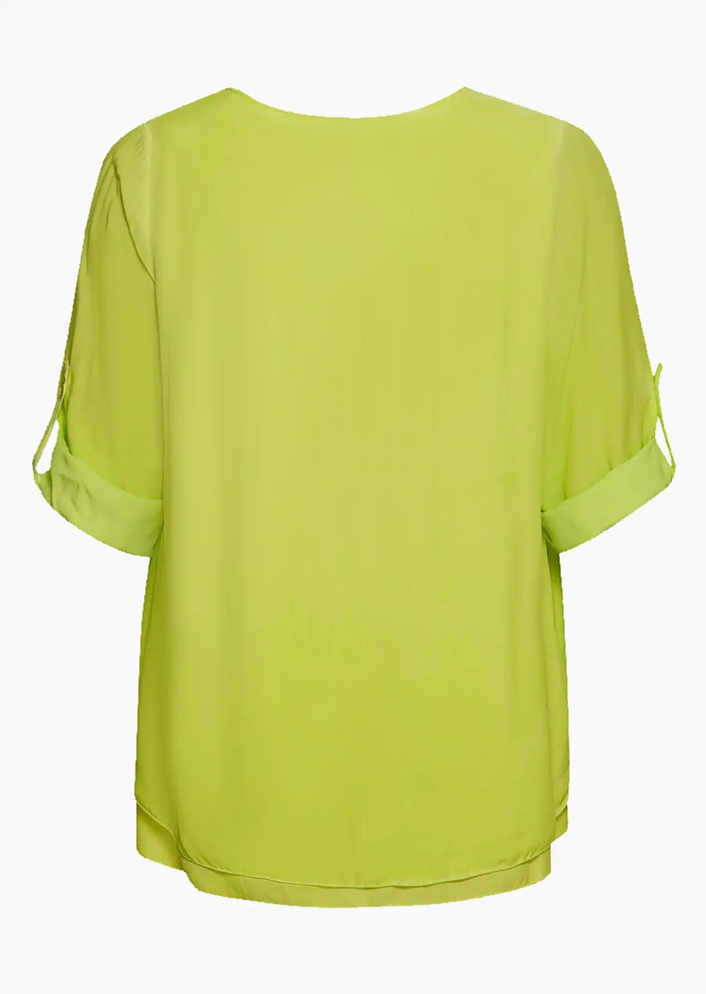 leicht fließende Bluse, juicy flash