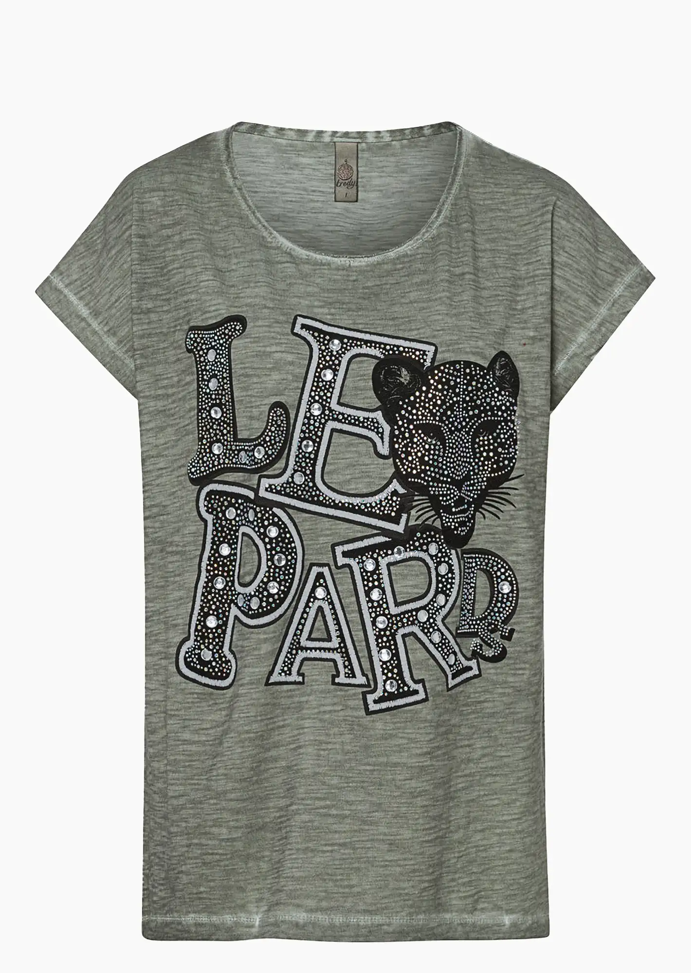 Shirt 'Leopards', khaki