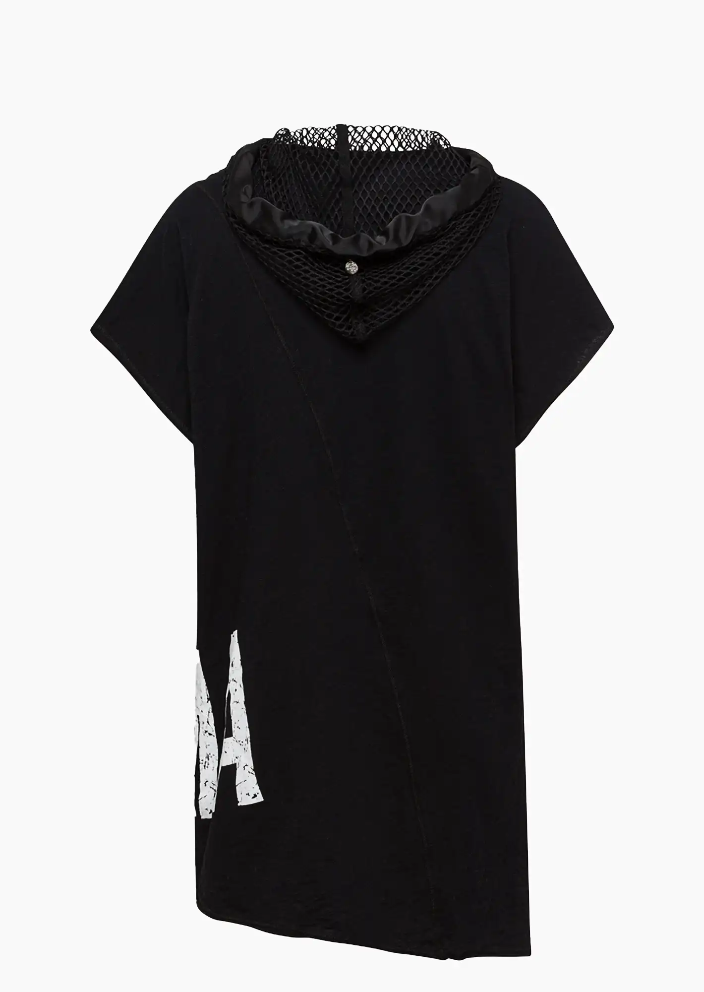Shirt 'Drama', schwarz