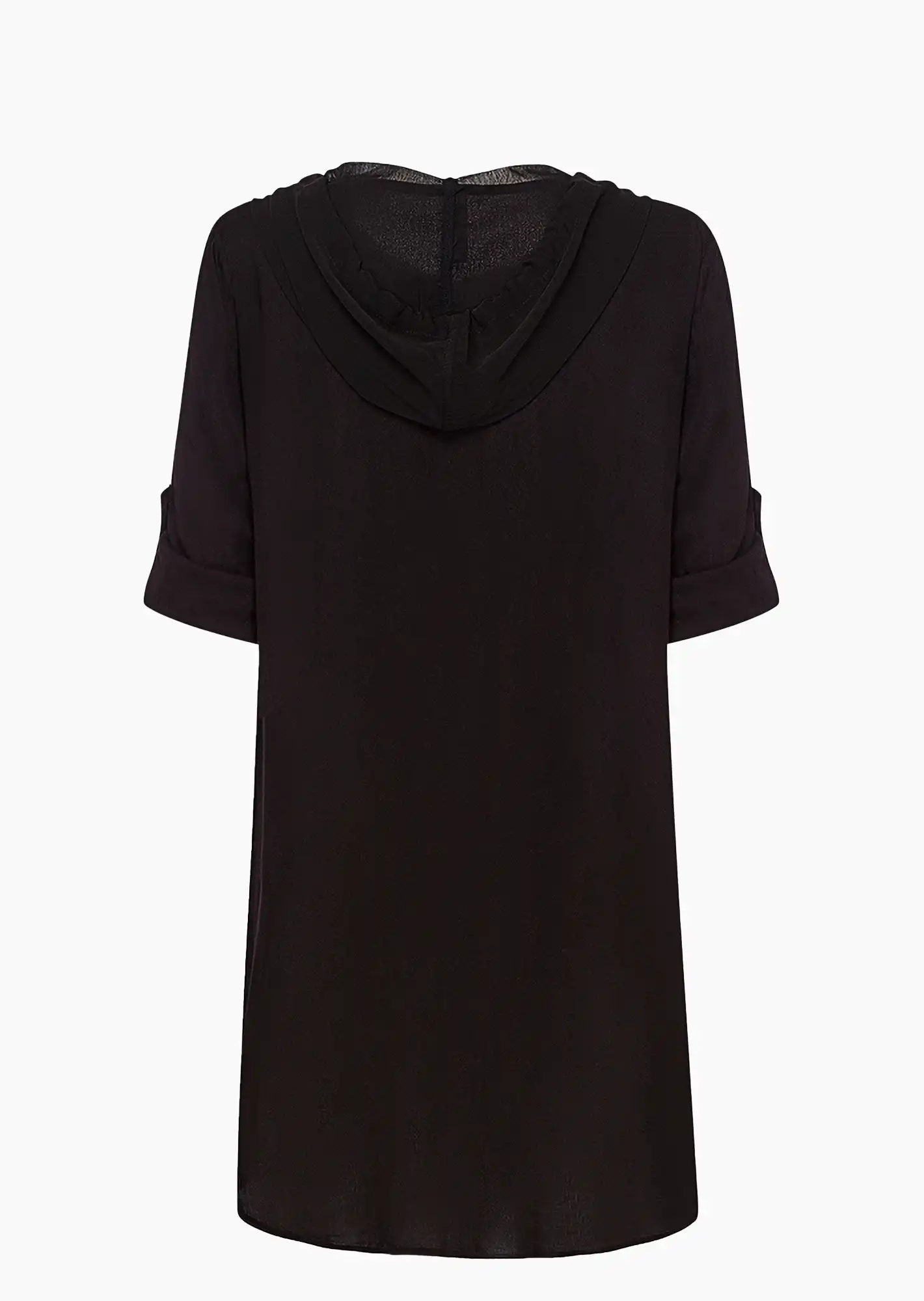 Bluse 'Heart', schwarz