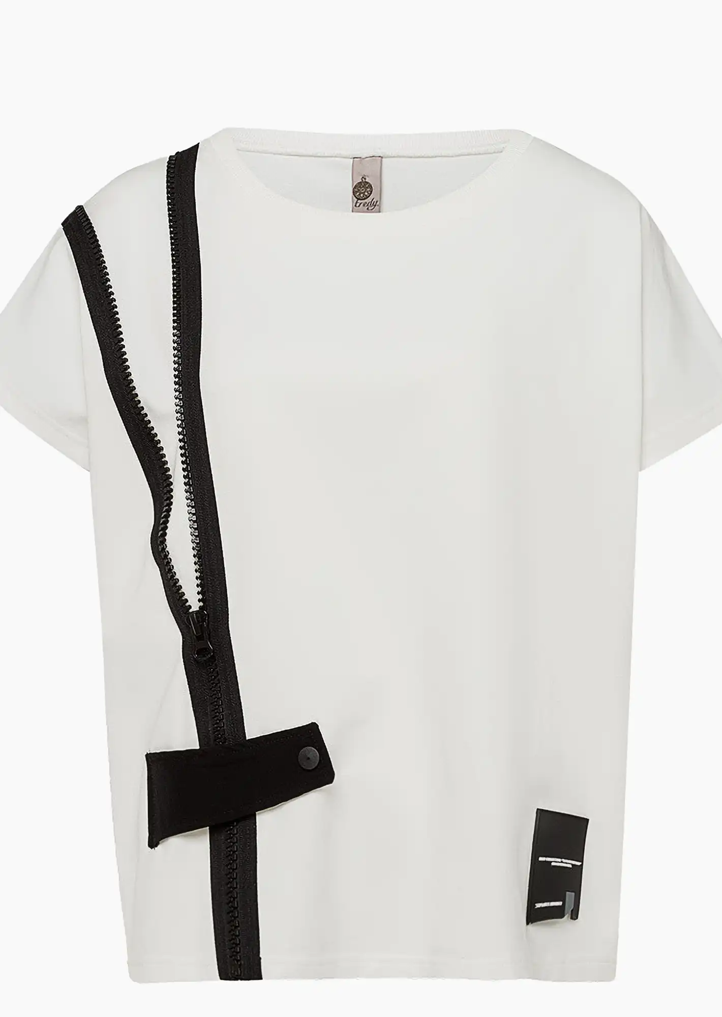 Sweatshirt 'Explore', offwhite