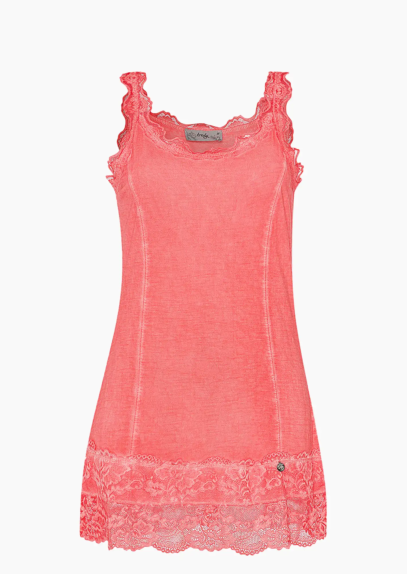 Basic Top ANNA, koralle
