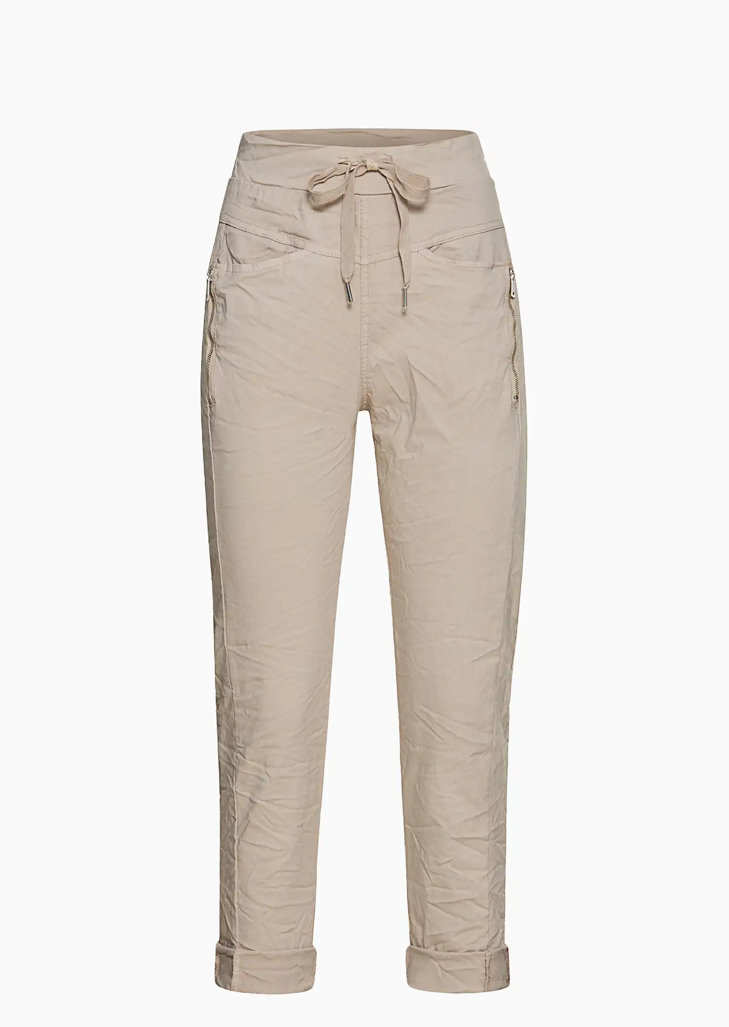 stylische Joggpants, sand