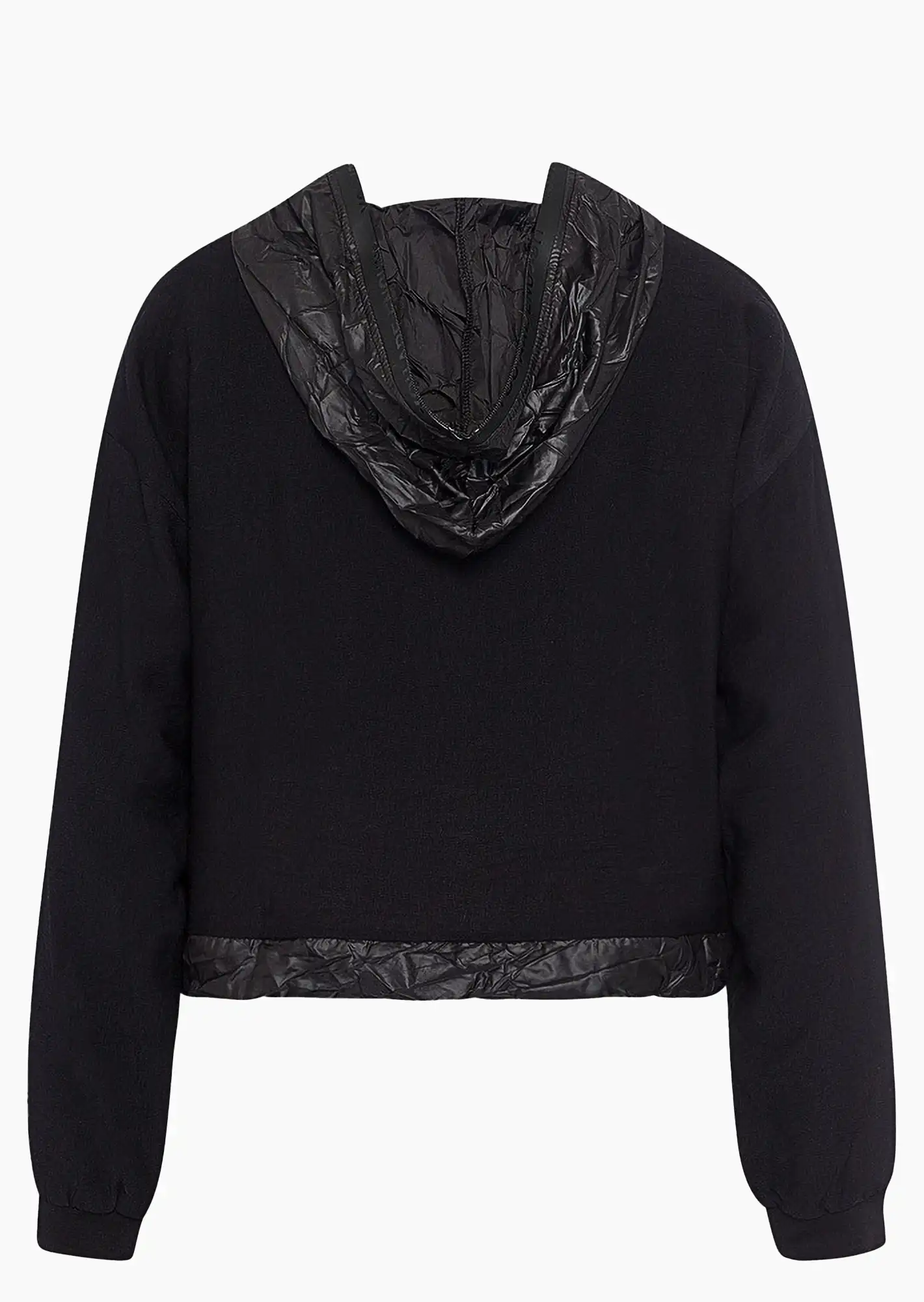 Jacke 'You are enough', schwarz