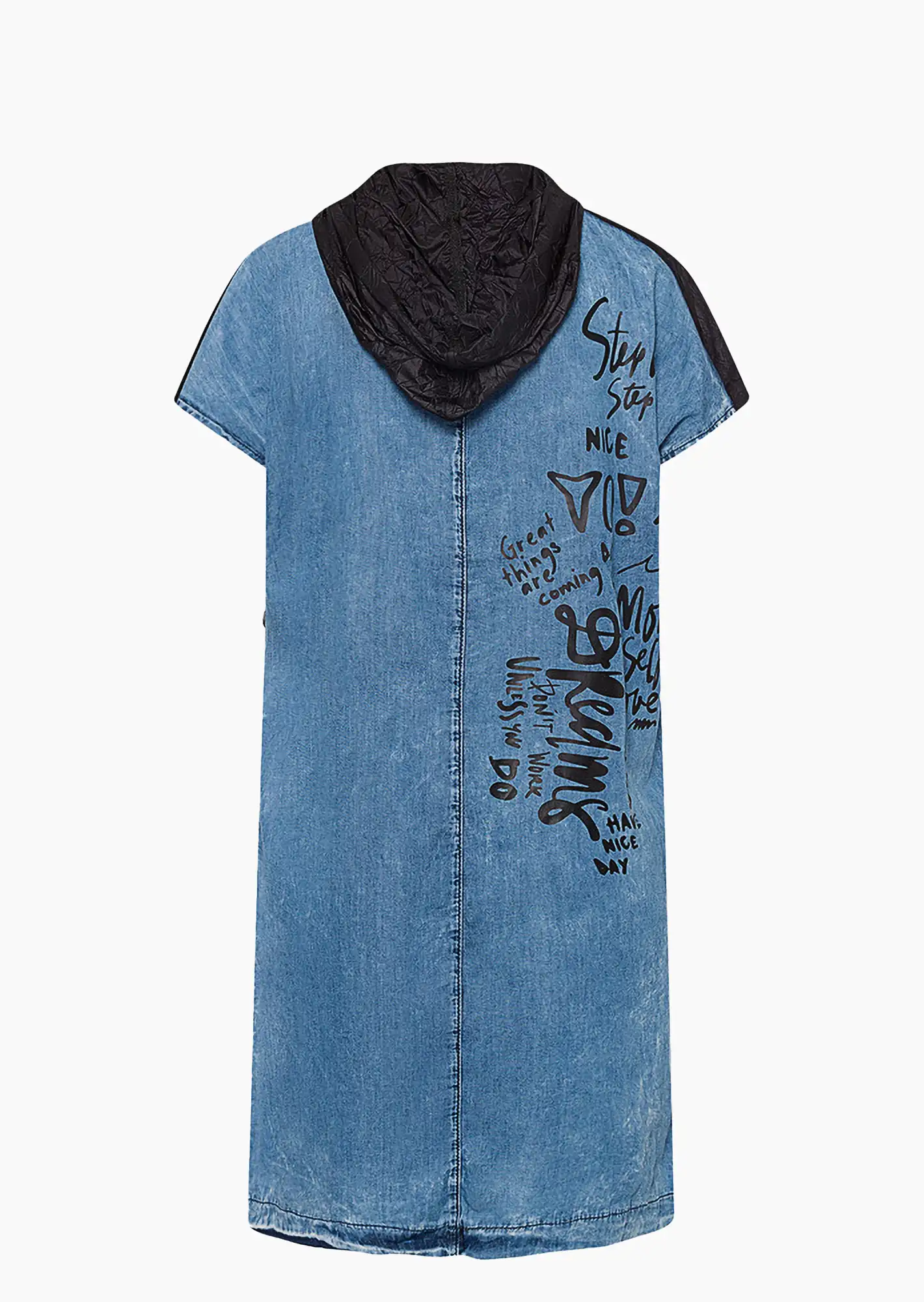 Kleid 'Step by step', blue denim