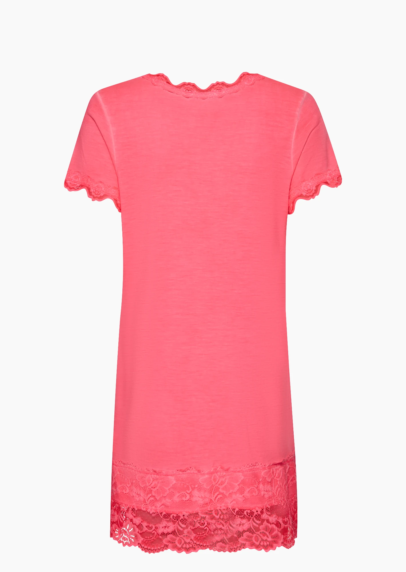 Basic Shirt ANNA, neon lobster