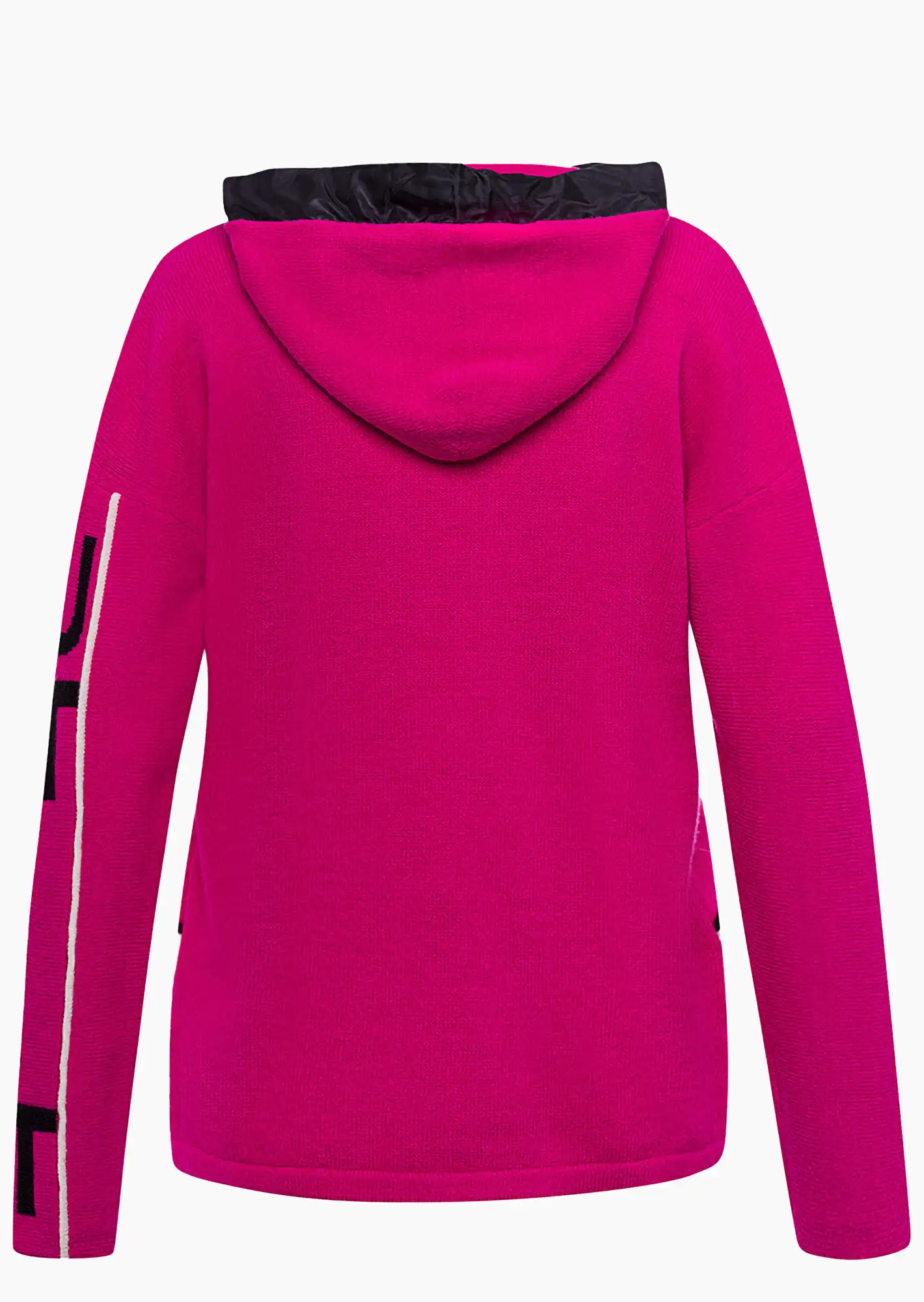 Strickpullover 'Be strong', pink flash