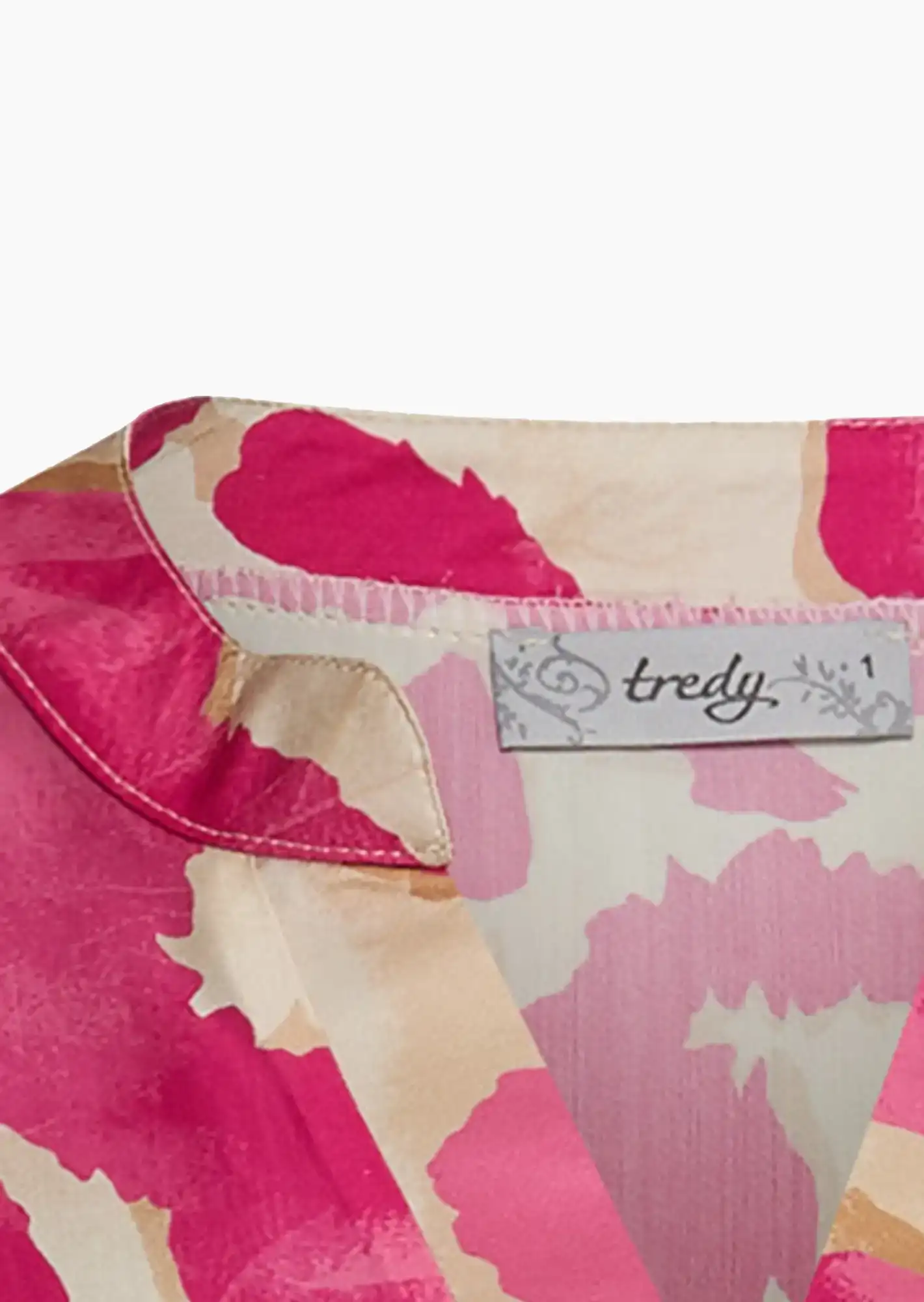 edle Bluse im seidigen Glanz, very berry